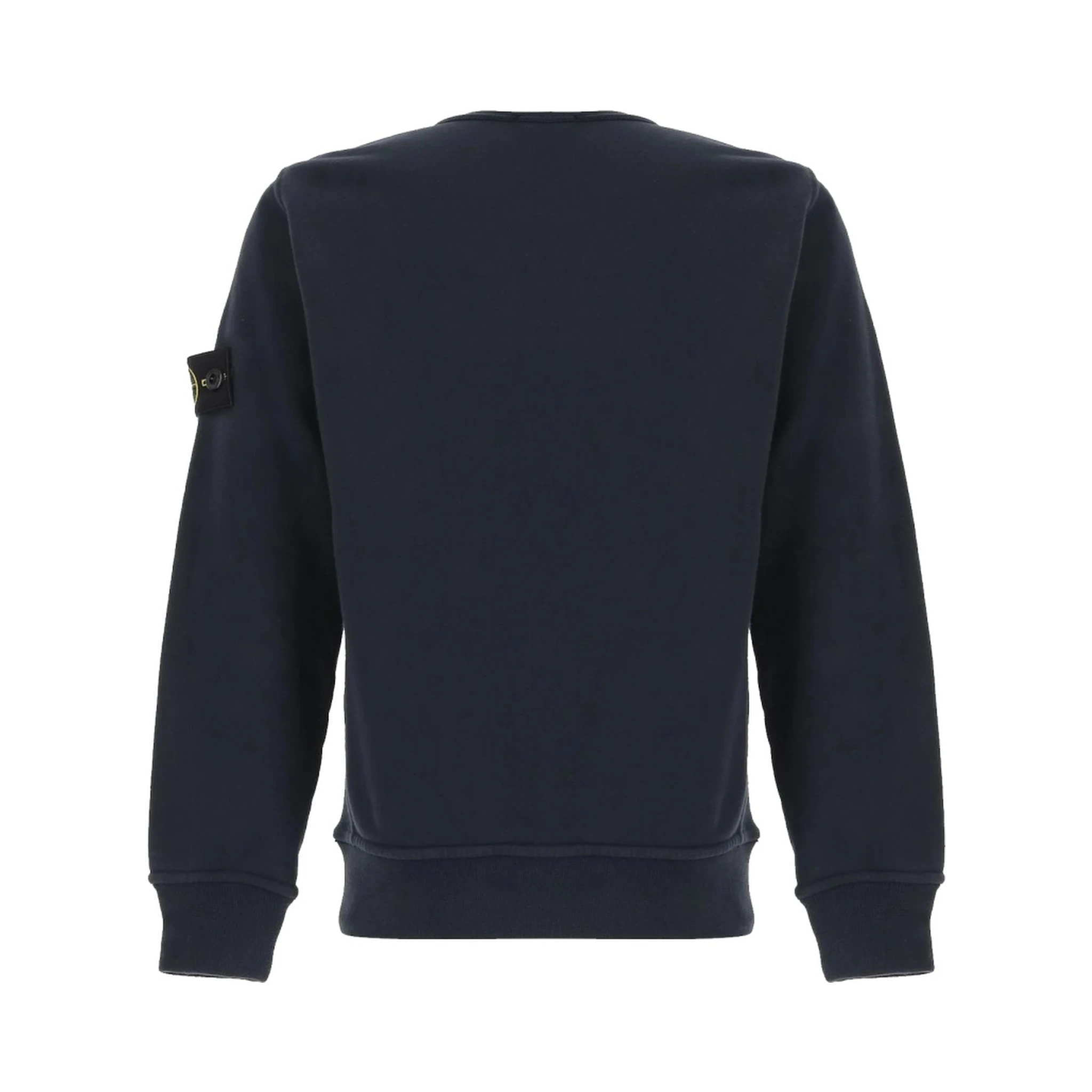 SWEATSHIRT WITH "PATCH" LOGO