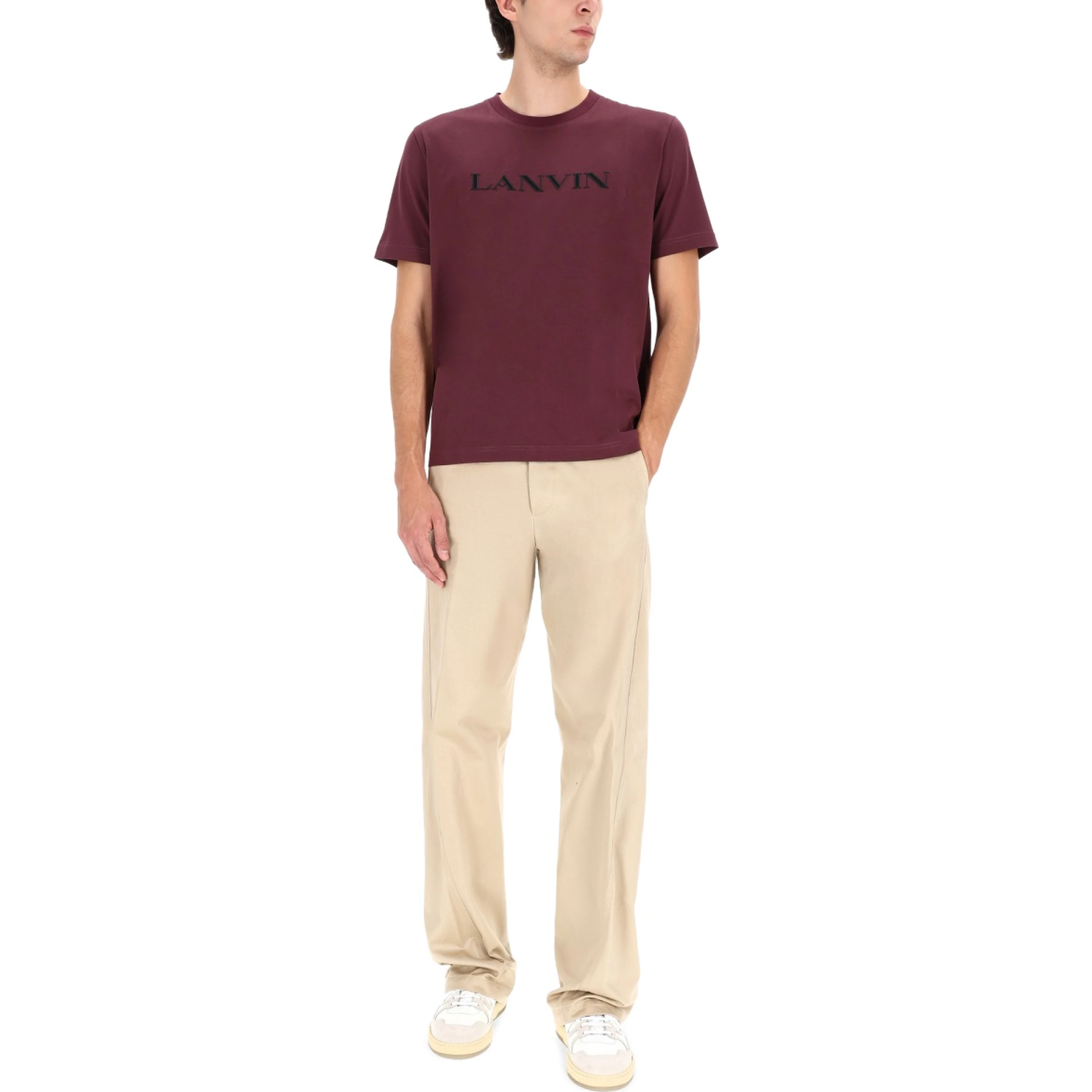 T-SHIRT WITH LOGO