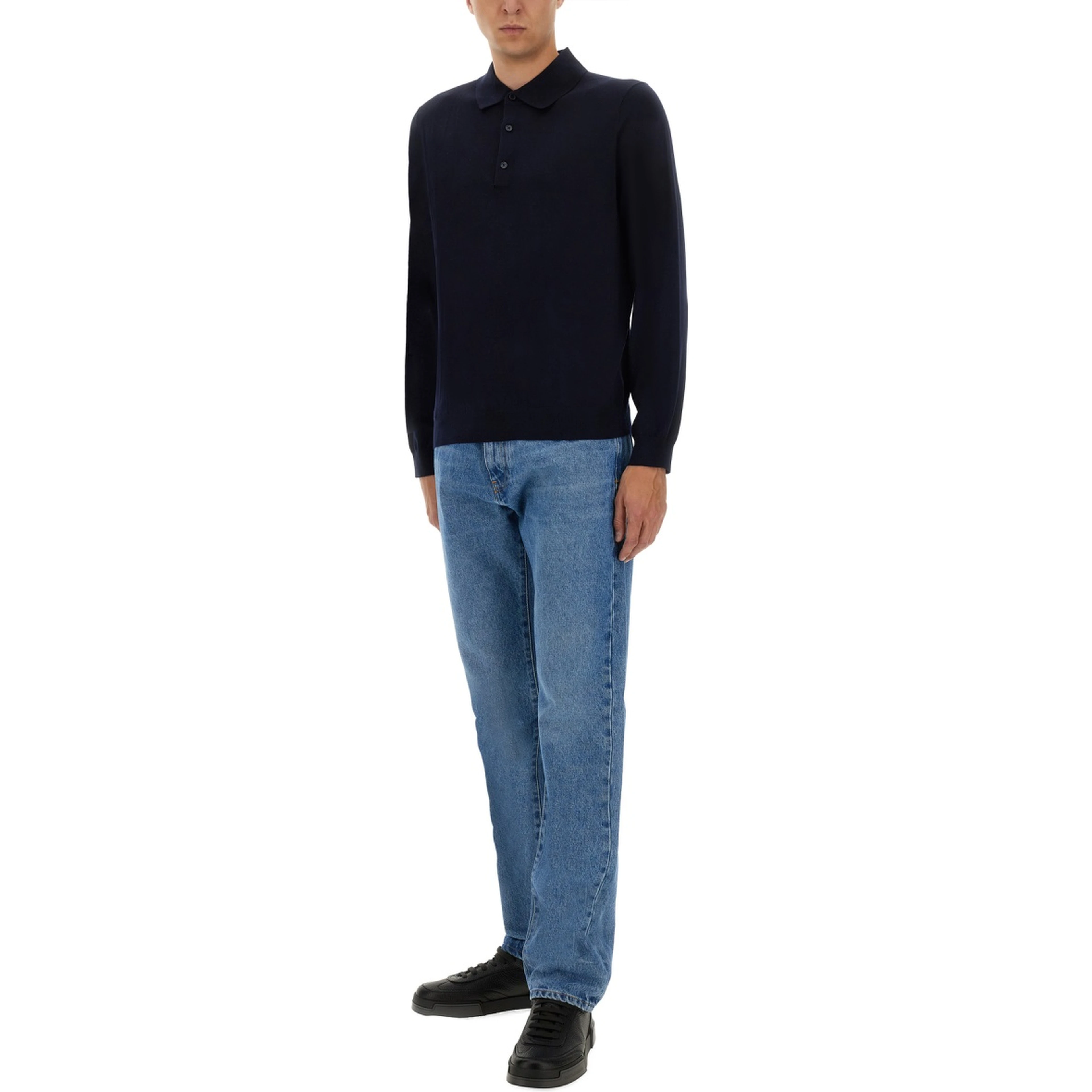 WOOL POLO.