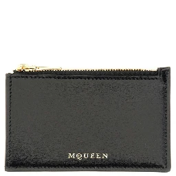 ZIPPERED CARD HOLDER