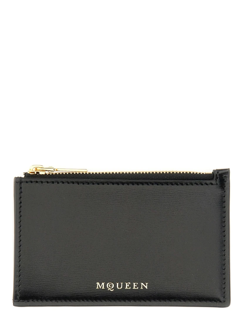 ZIPPERED CARD HOLDER