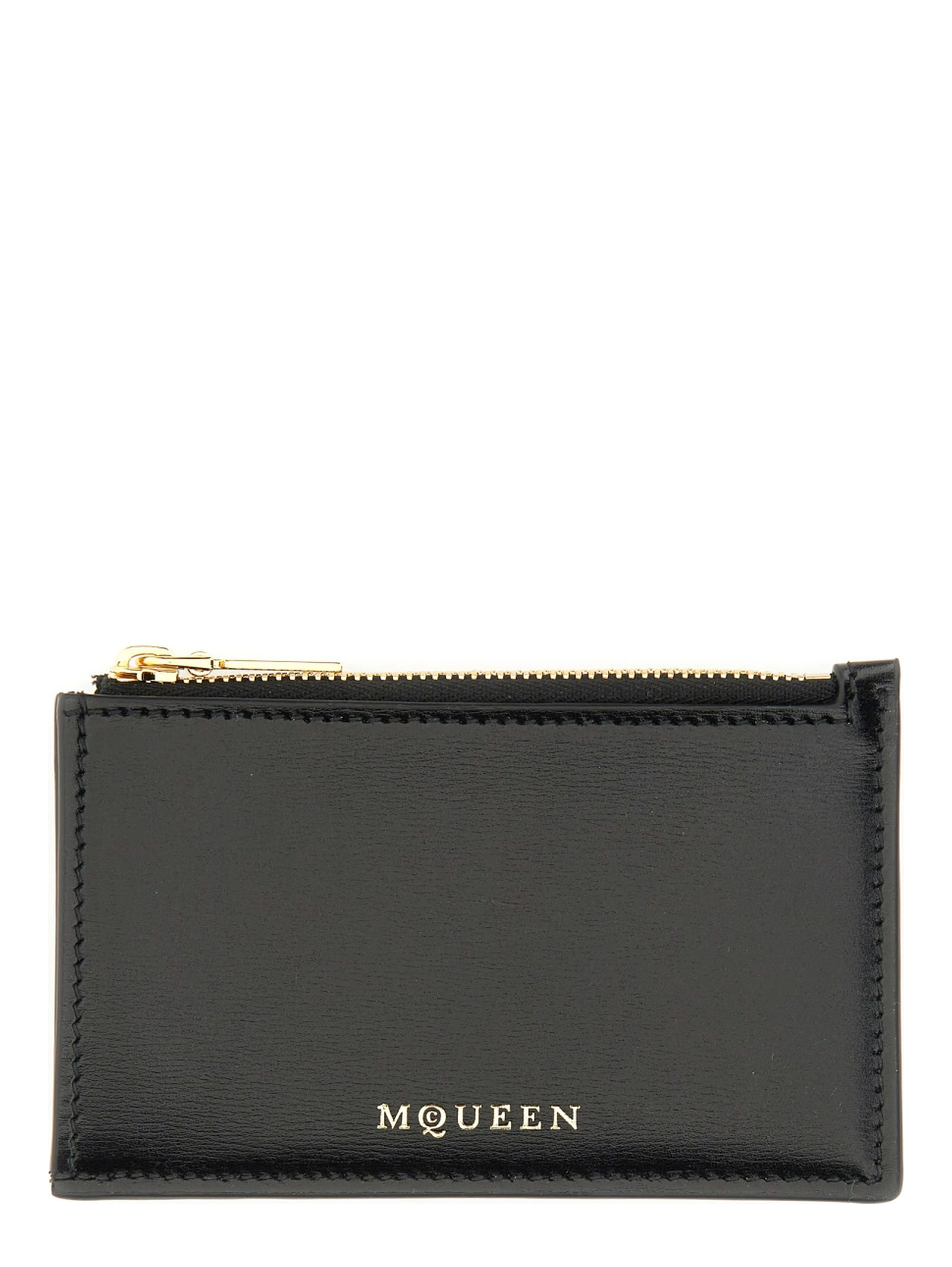 ZIPPERED CARD HOLDER