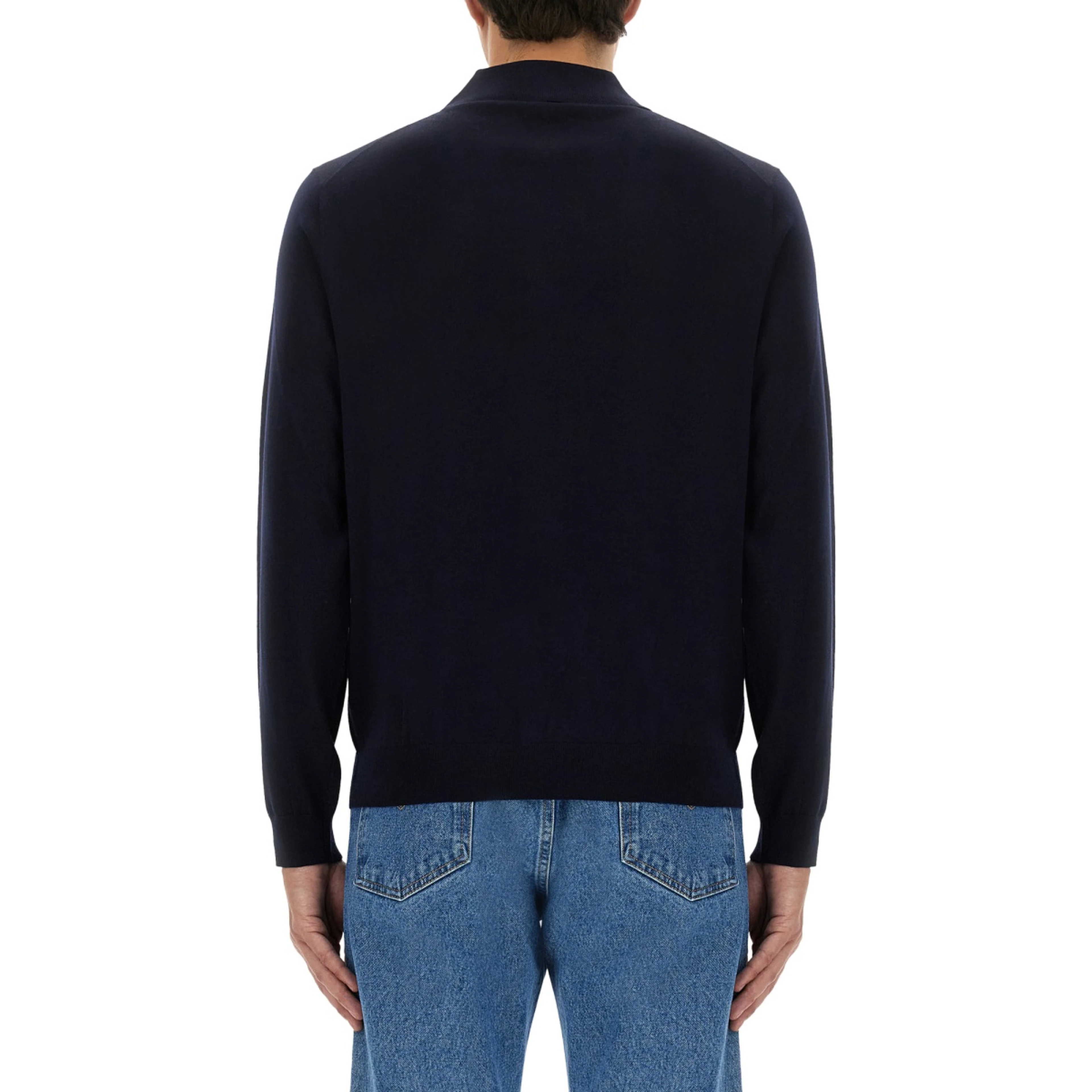 WOOL POLO.