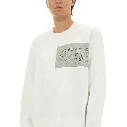 SWEATSHIRT WITH LOGO
