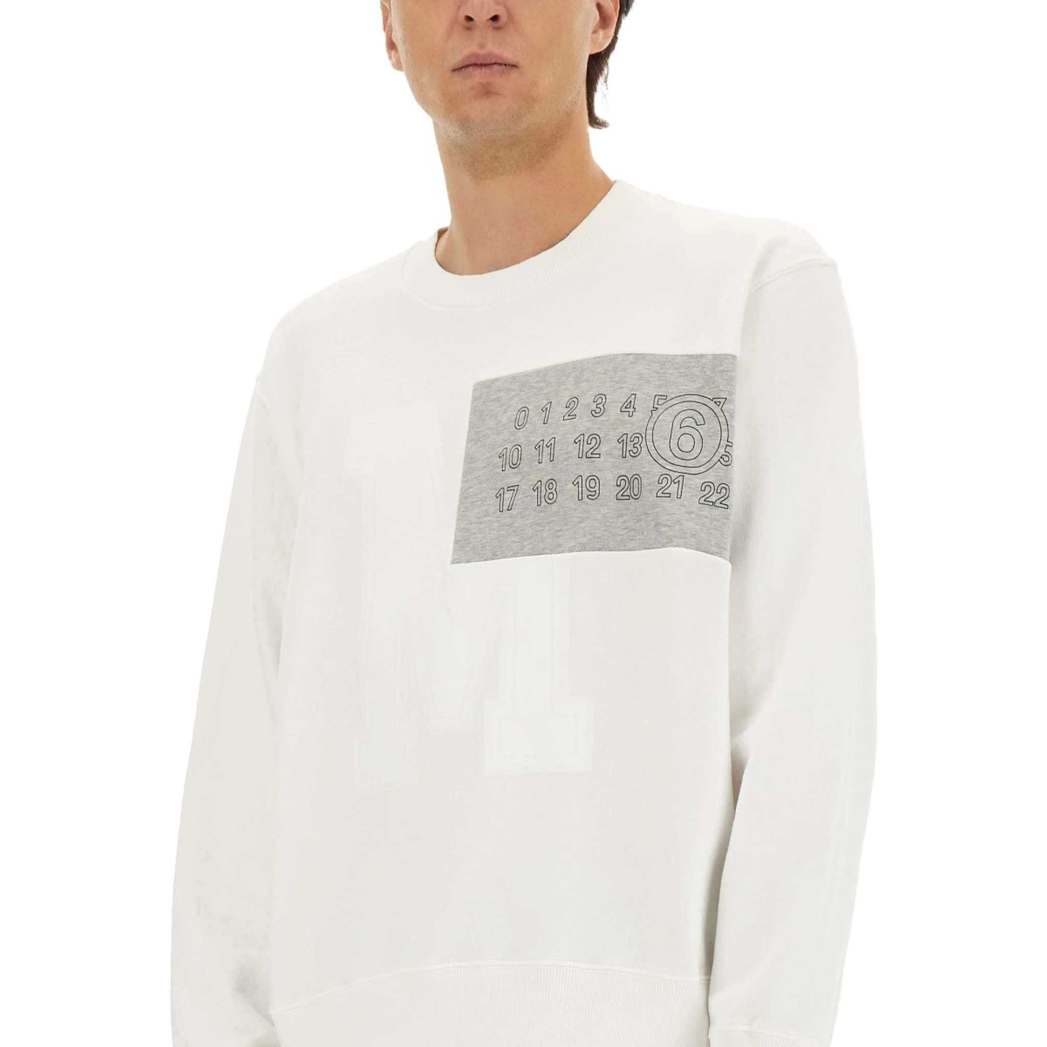 SWEATSHIRT WITH LOGO