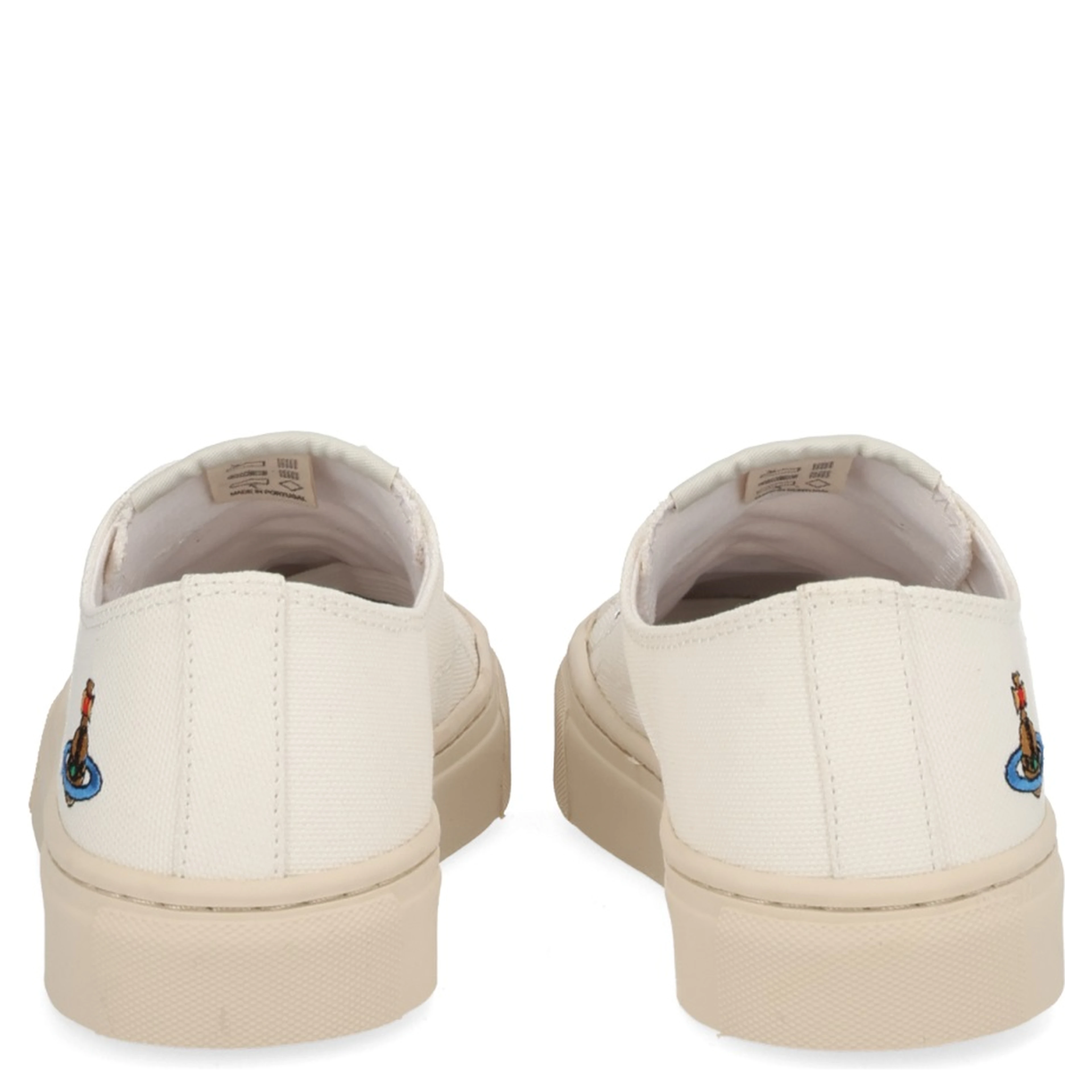 "LOW TOP PLIMSOLL" SNEAKER