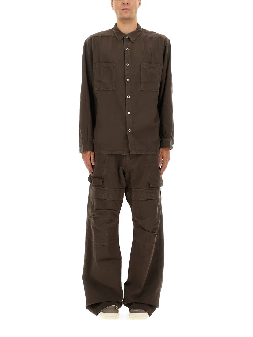 "JUMBO OUTERSHIRT" SHIRT