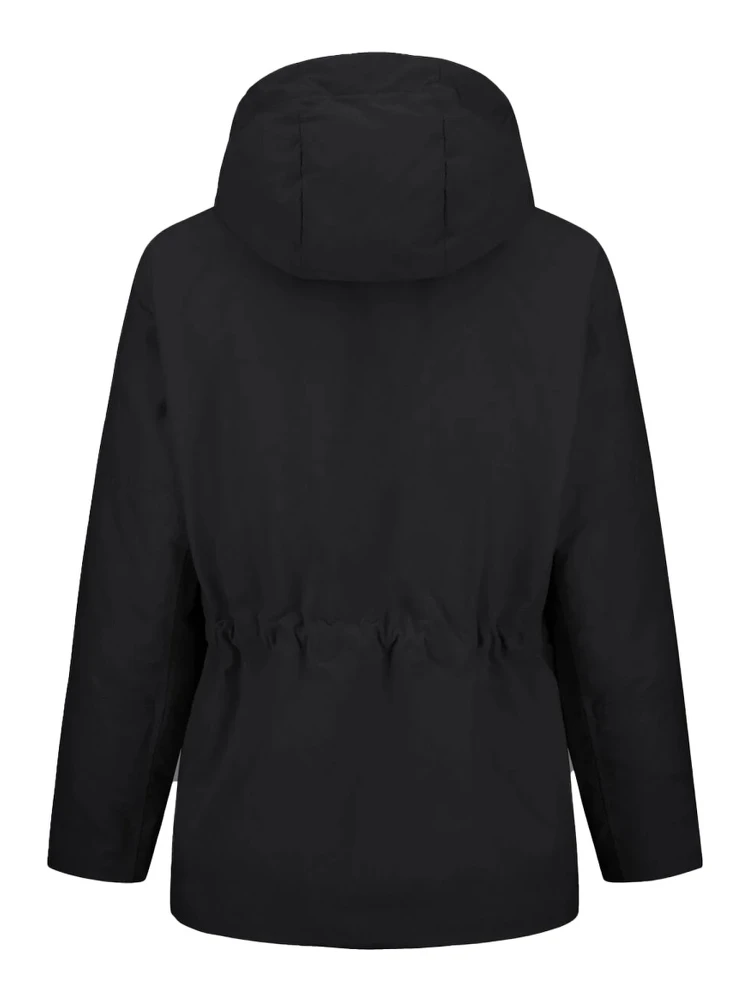 "CRINKLE METALLIC" PARKA alternative