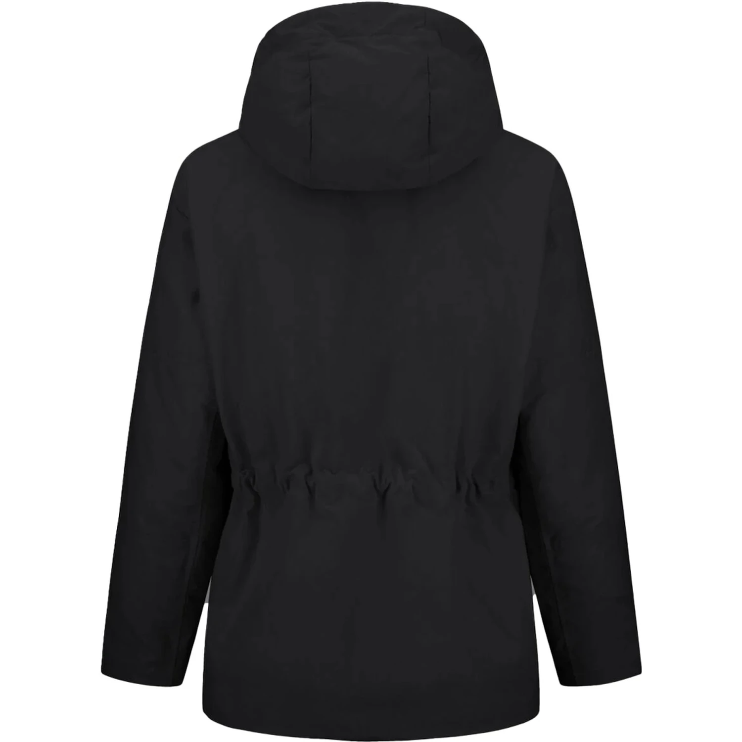 "CRINKLE METALLIC" PARKA