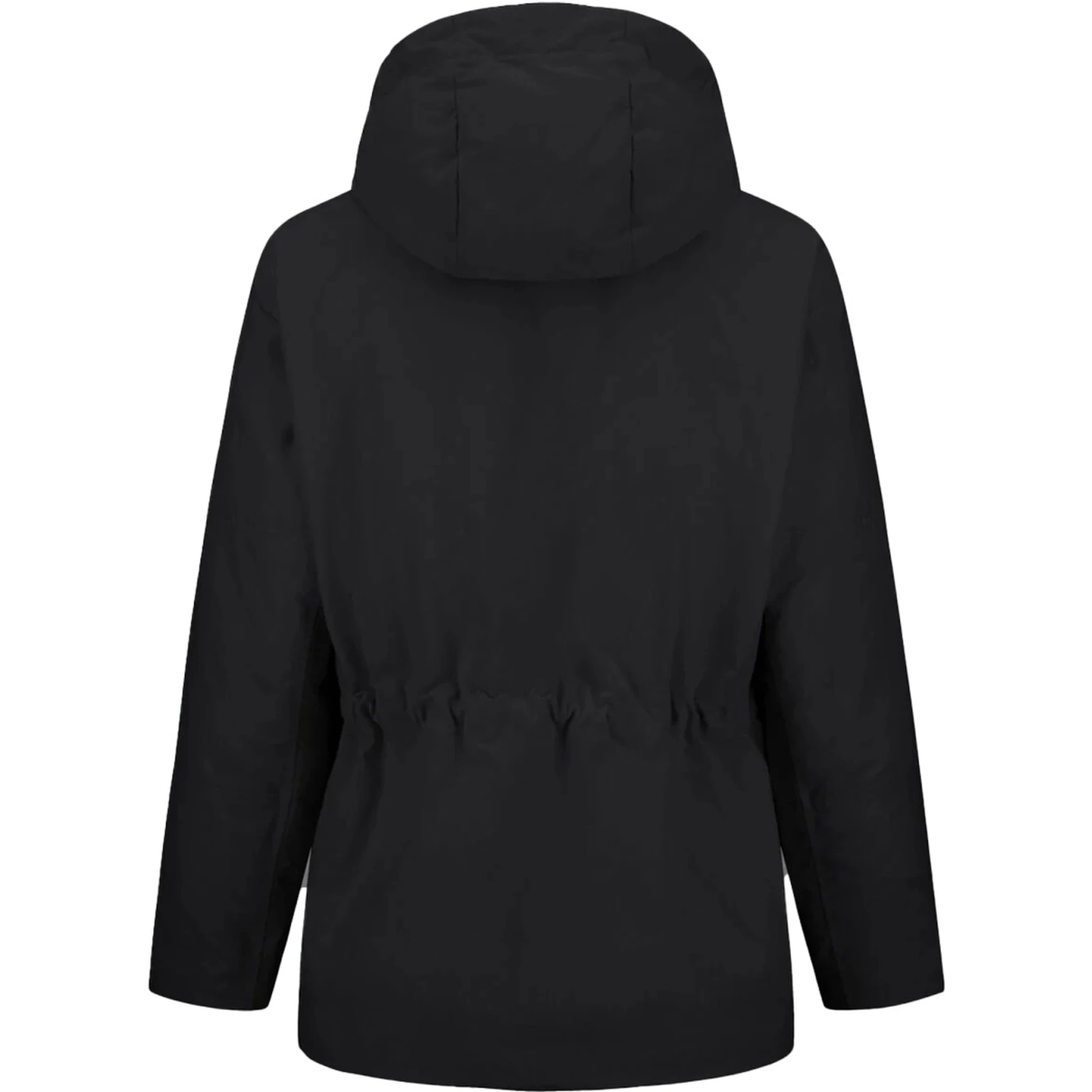 "CRINKLE METALLIC" PARKA