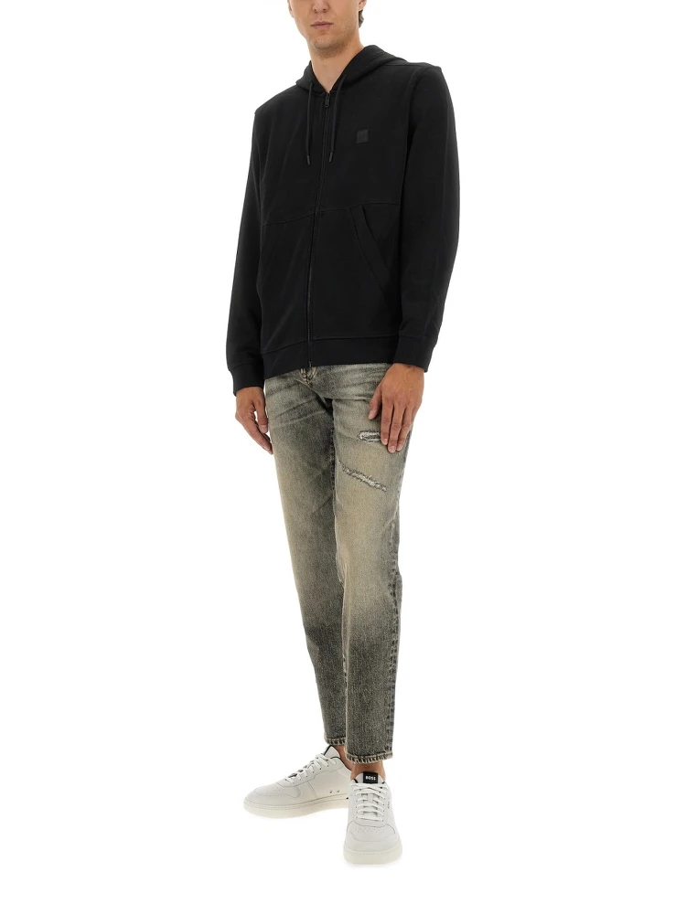 COTTON SWEATSHIRT WITH LOGO alternative