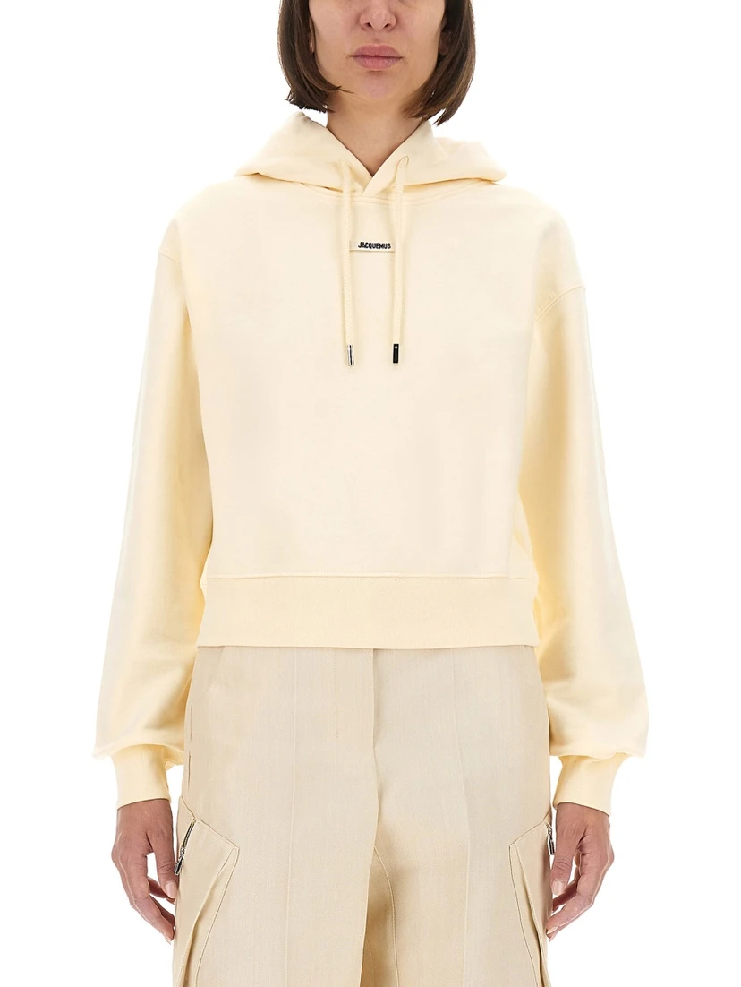 THE GROSGRAIN HOODIE