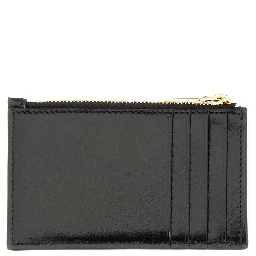 ZIPPERED CARD HOLDER
