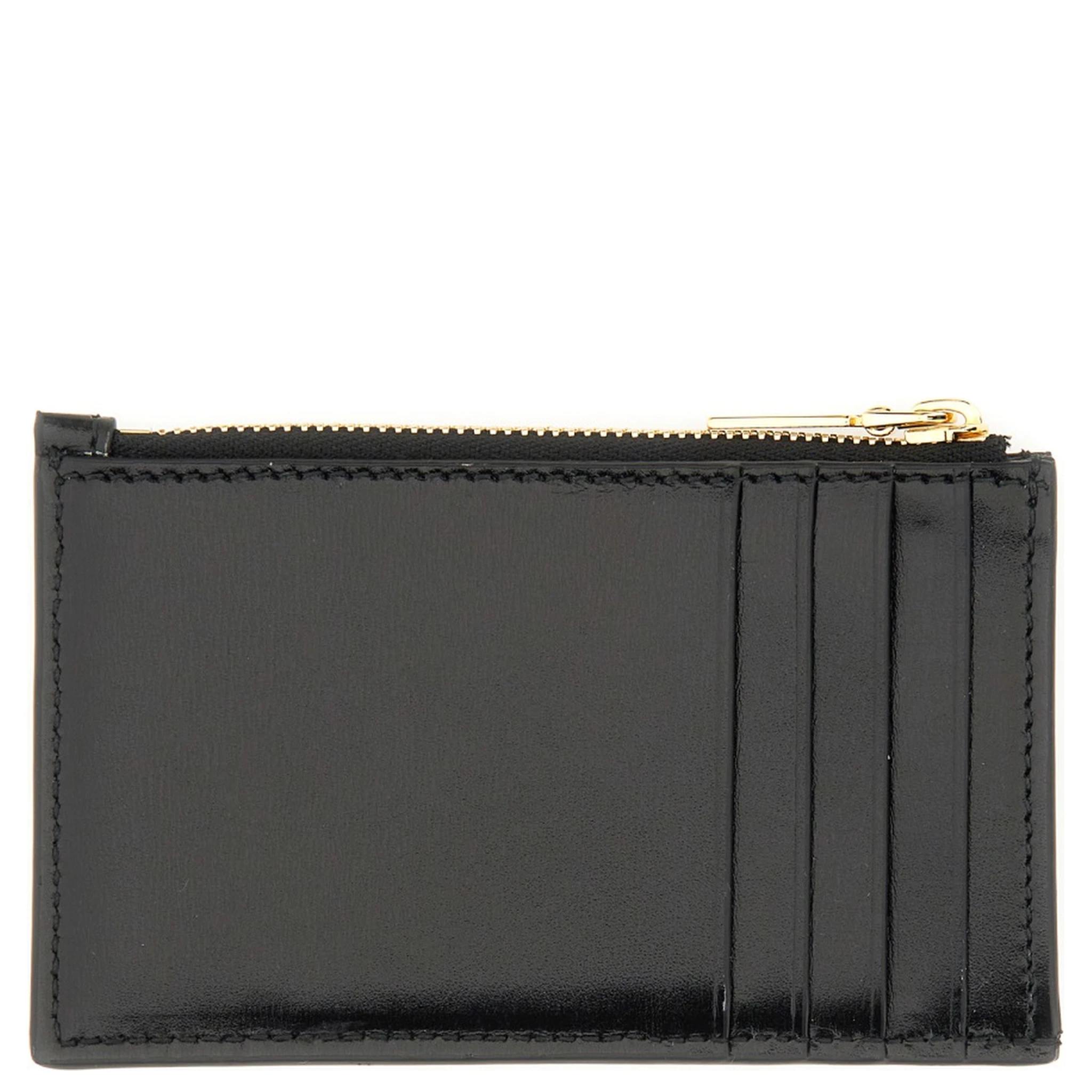 ZIPPERED CARD HOLDER