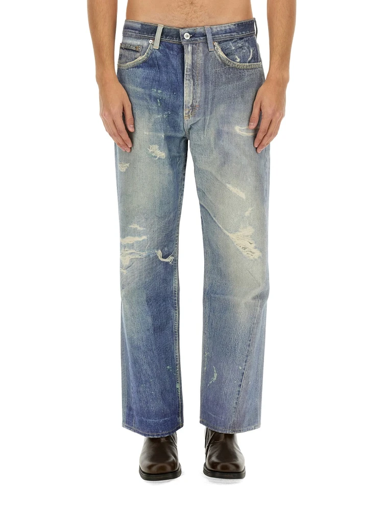 THIRD CUT JEANS