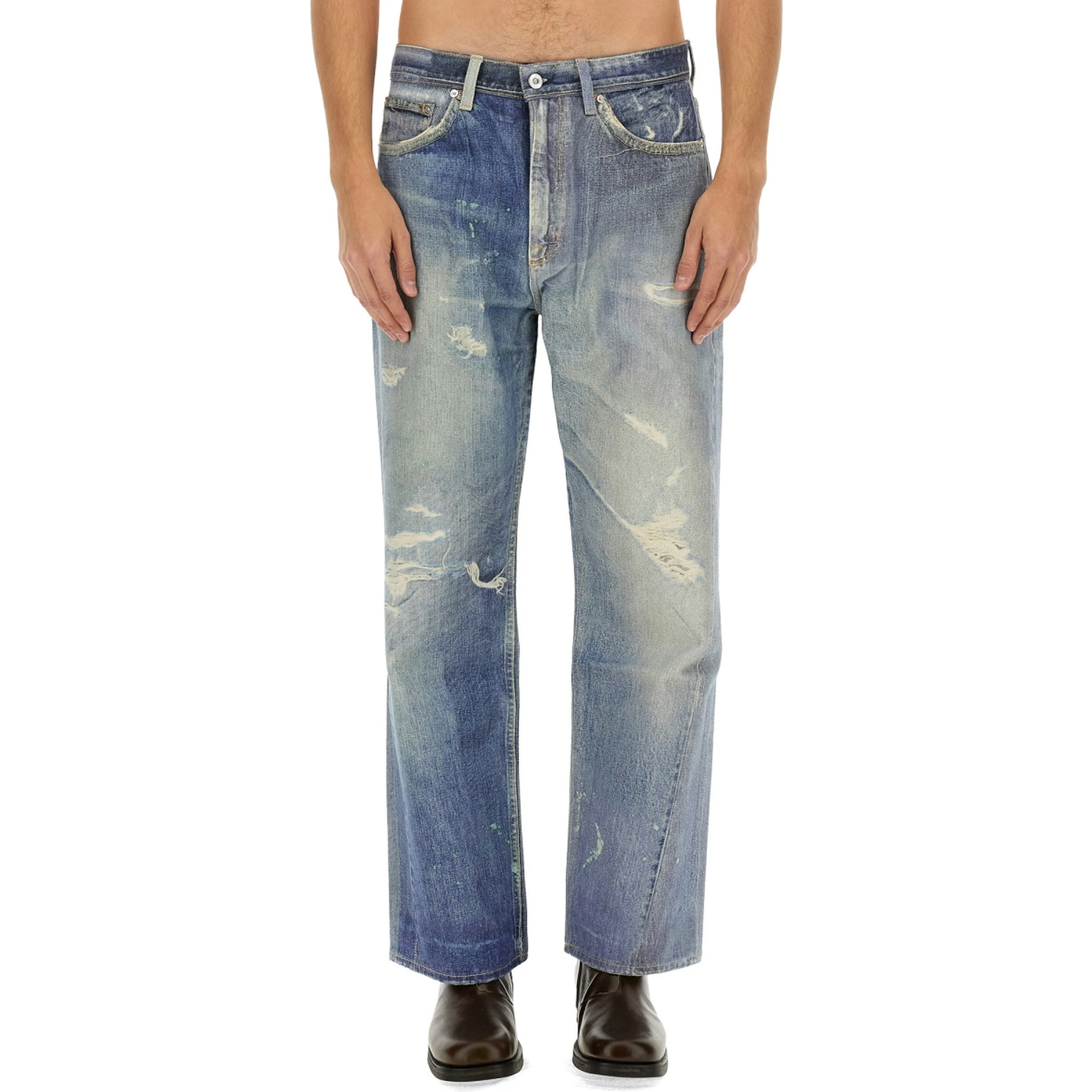THIRD CUT JEANS