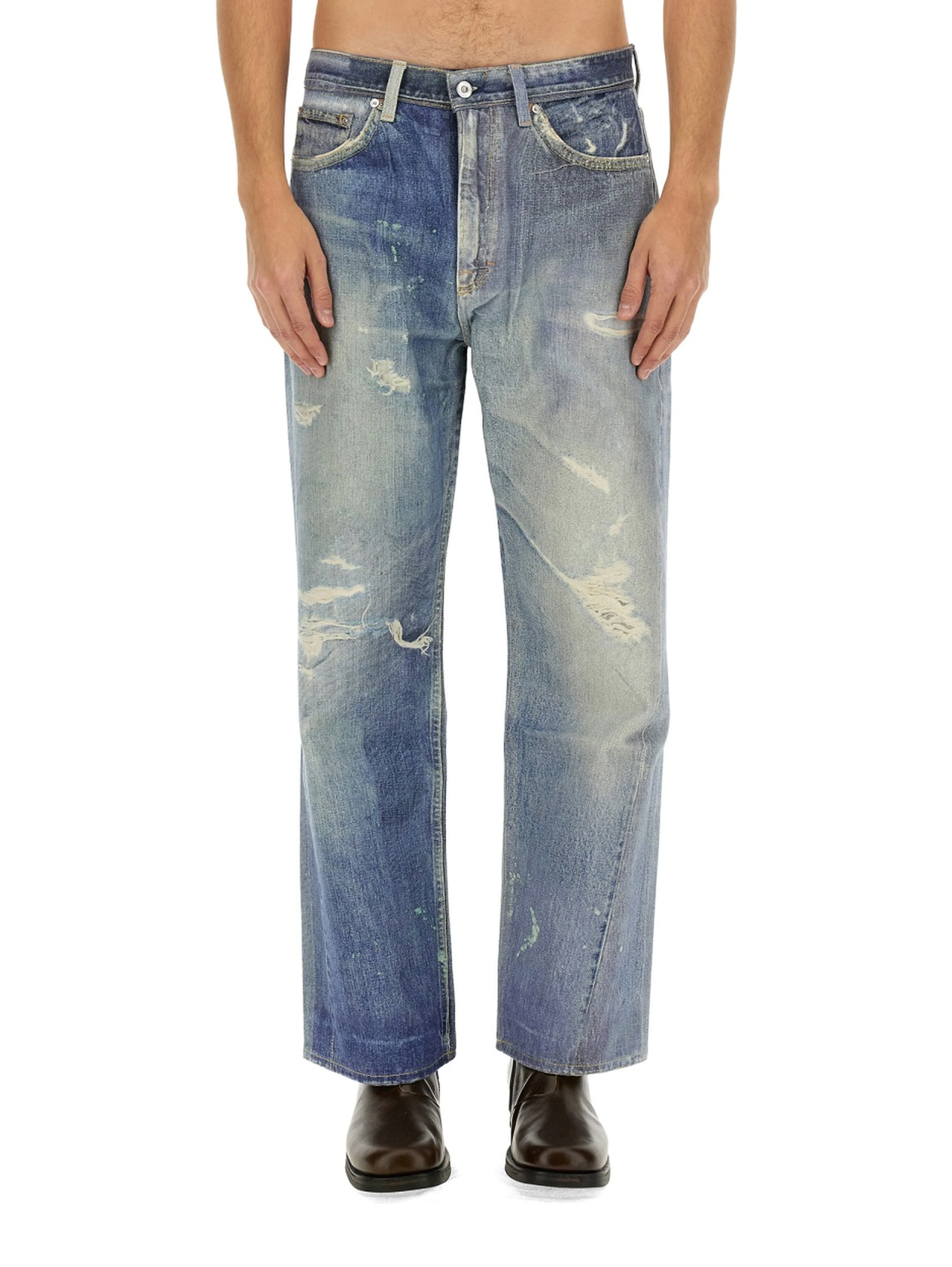 THIRD CUT JEANS