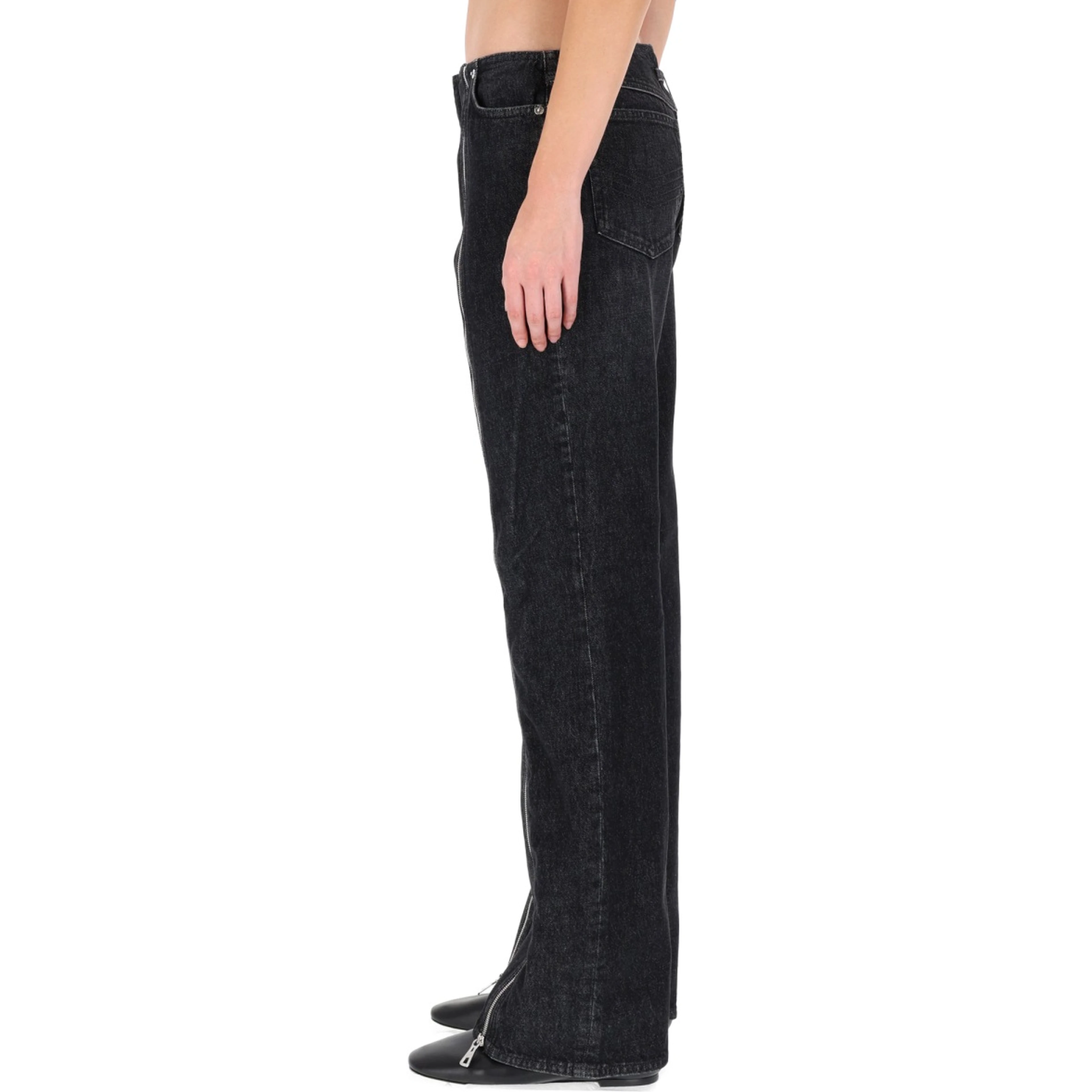 DOUBLE ZIPPER PANTS