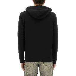 كنزة قطنية بشعار