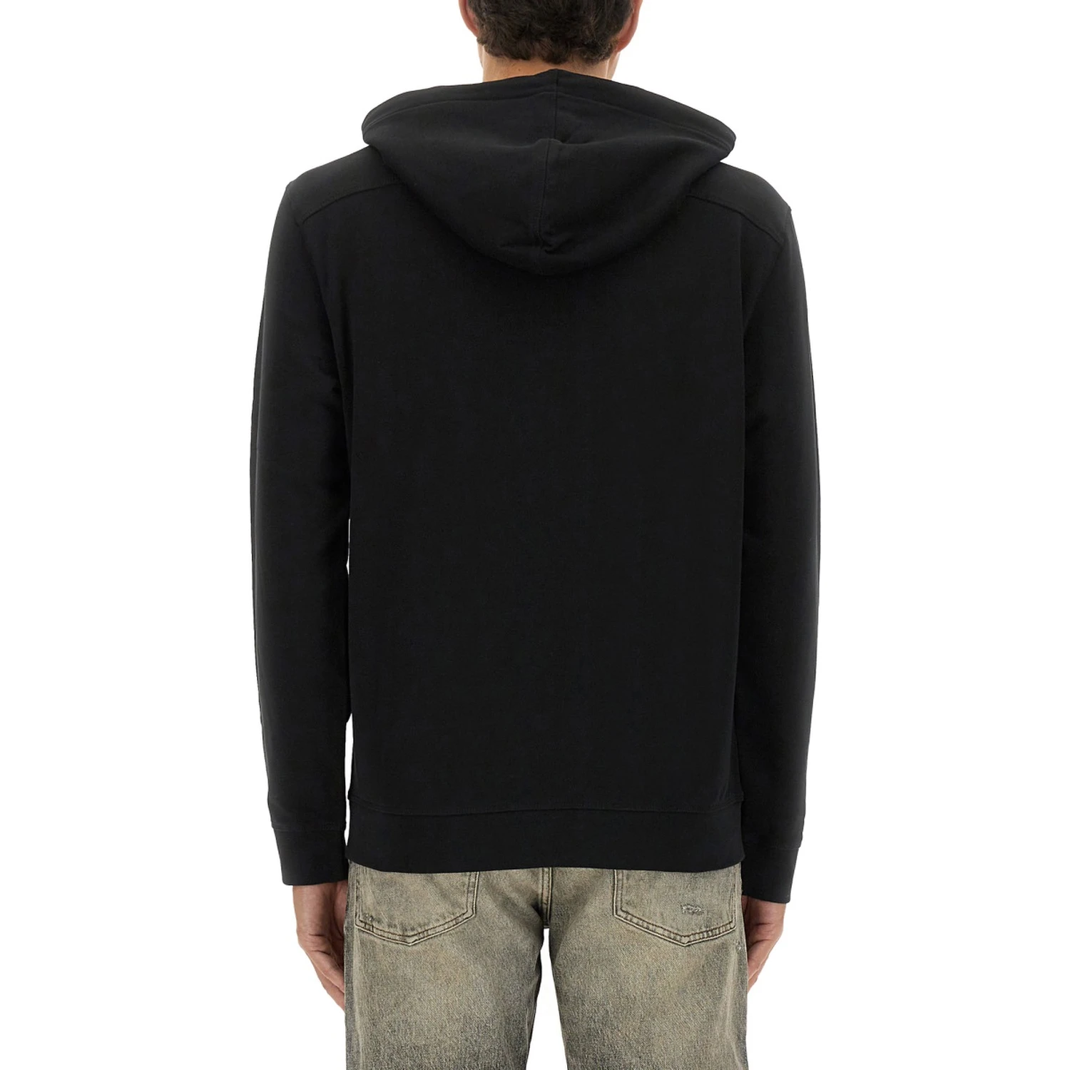 COTTON SWEATSHIRT WITH LOGO