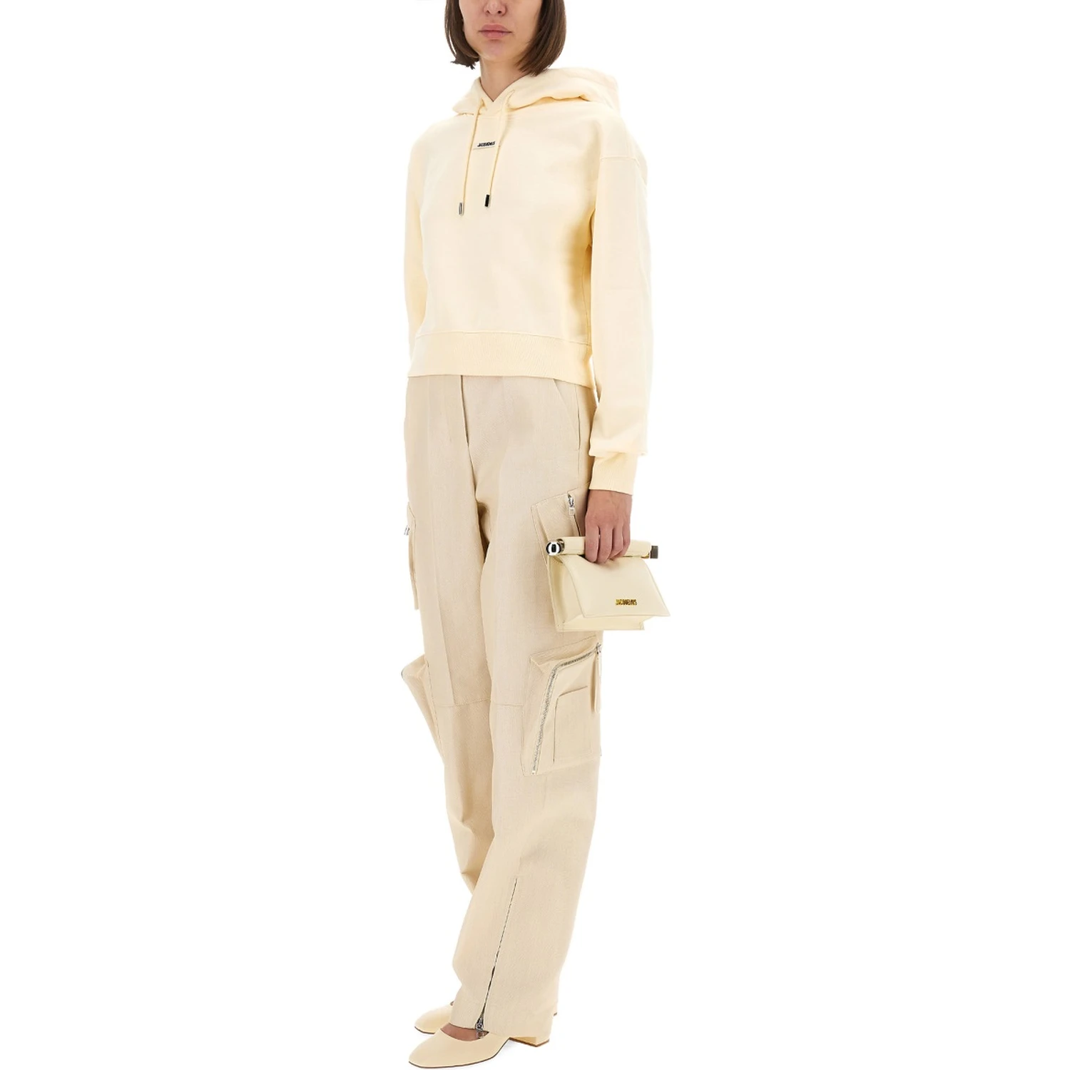 THE GROSGRAIN HOODIE