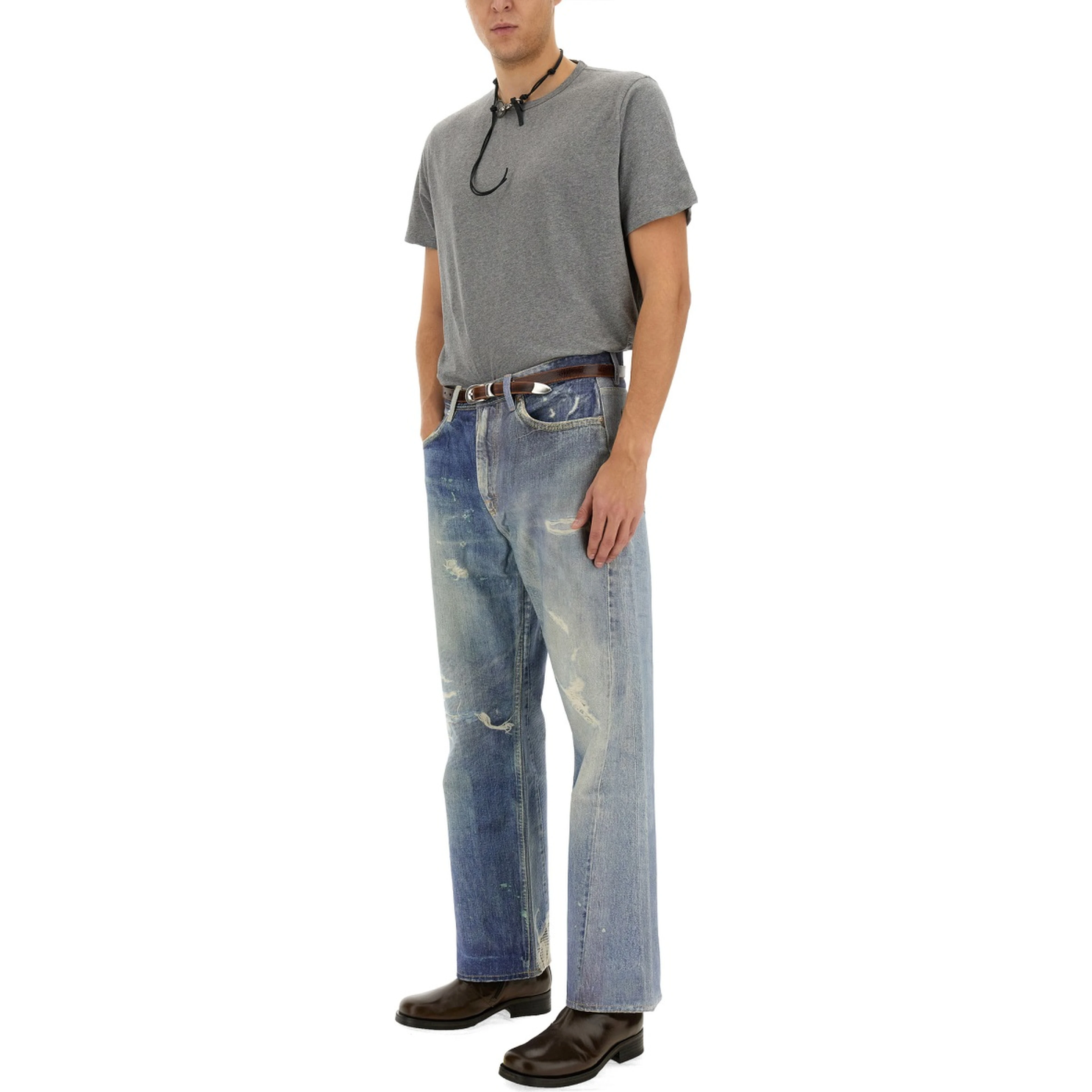 THIRD CUT JEANS