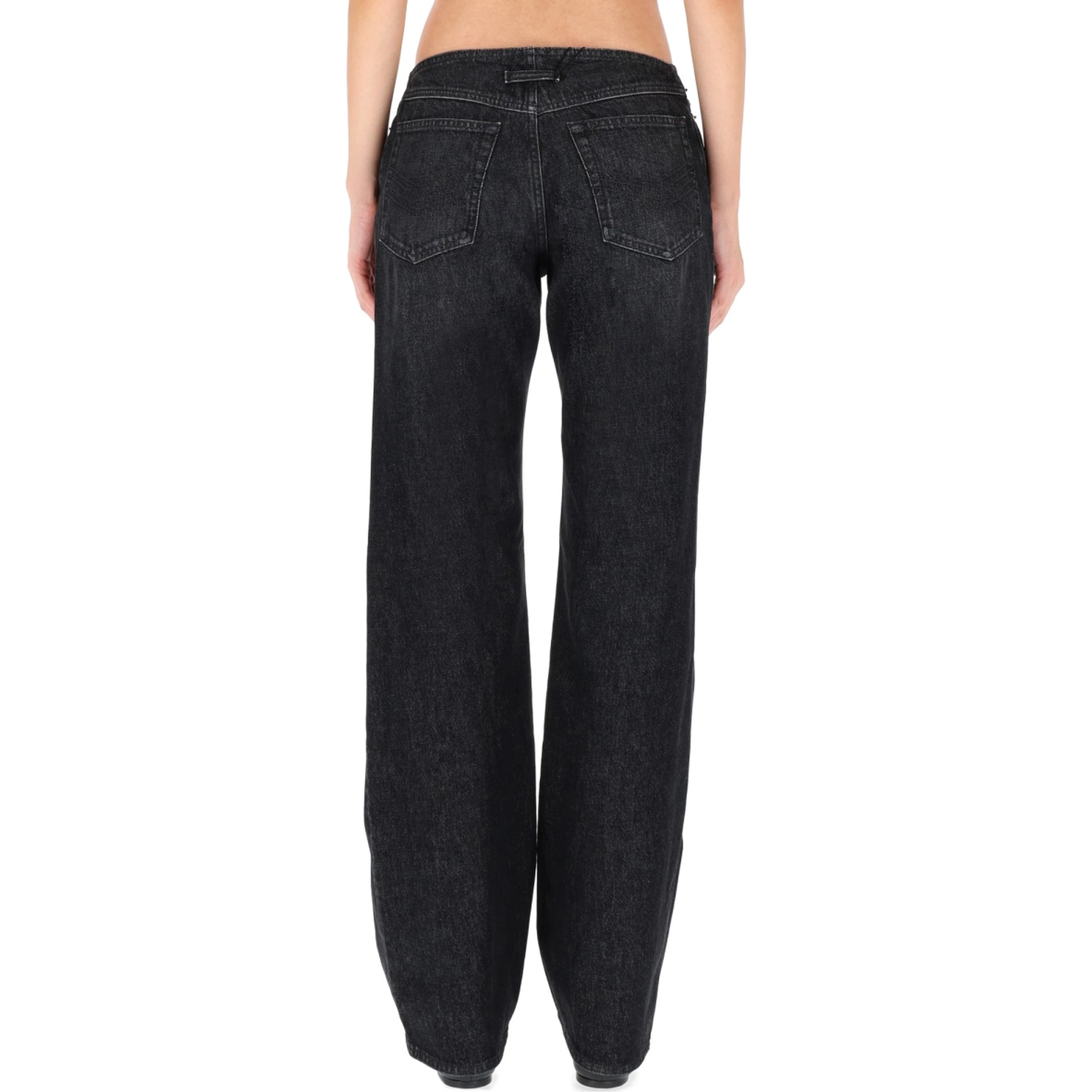 DOUBLE ZIPPER PANTS