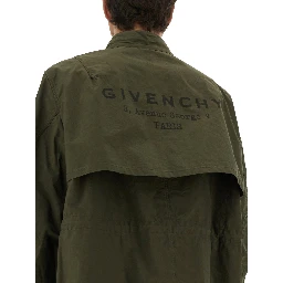 PARKA WITH LOGO
