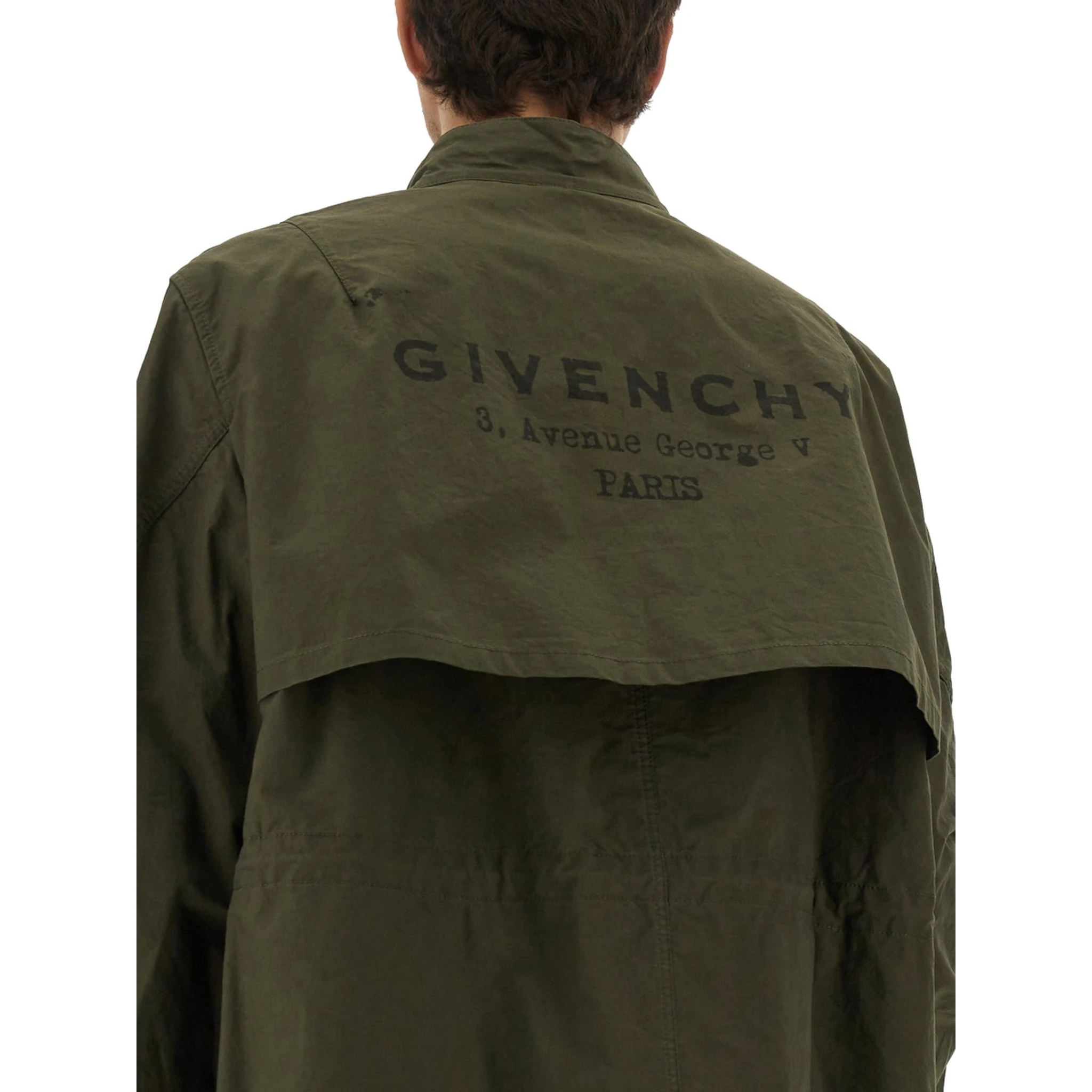 PARKA WITH LOGO