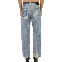 THIRD CUT JEANS