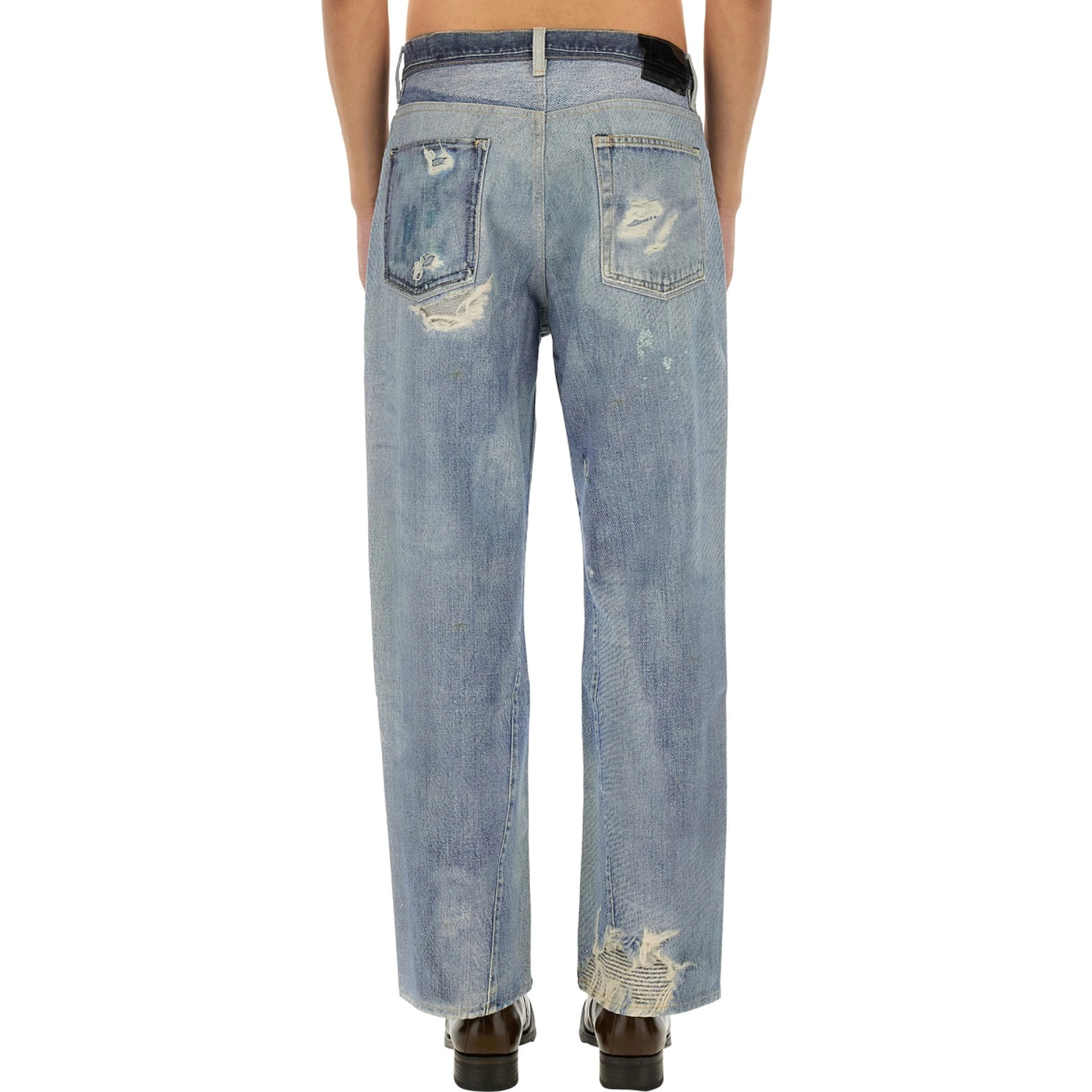 THIRD CUT JEANS