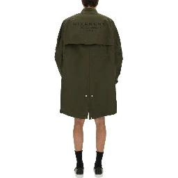 PARKA WITH LOGO