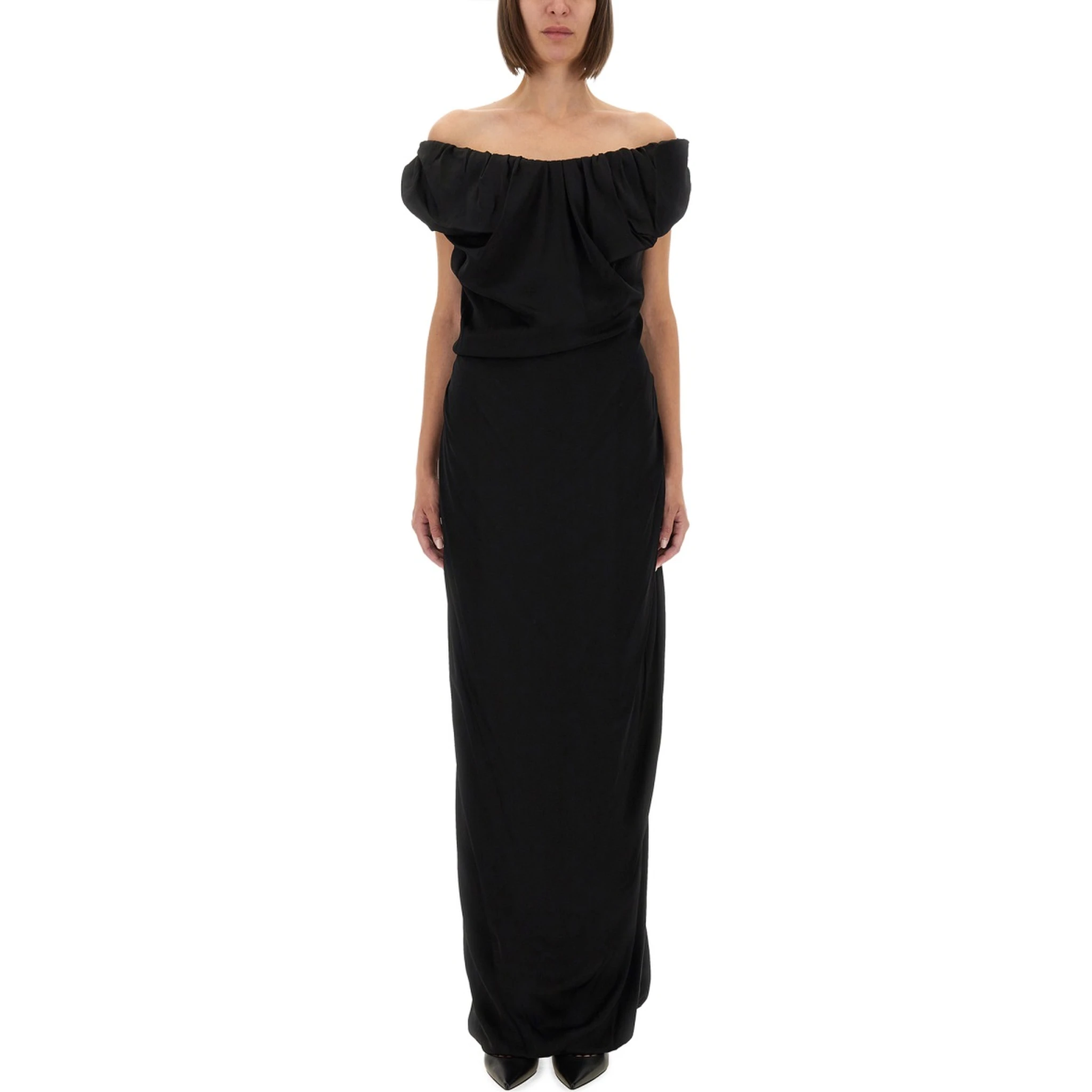 "GINNIE AMBER" LONG DRESS