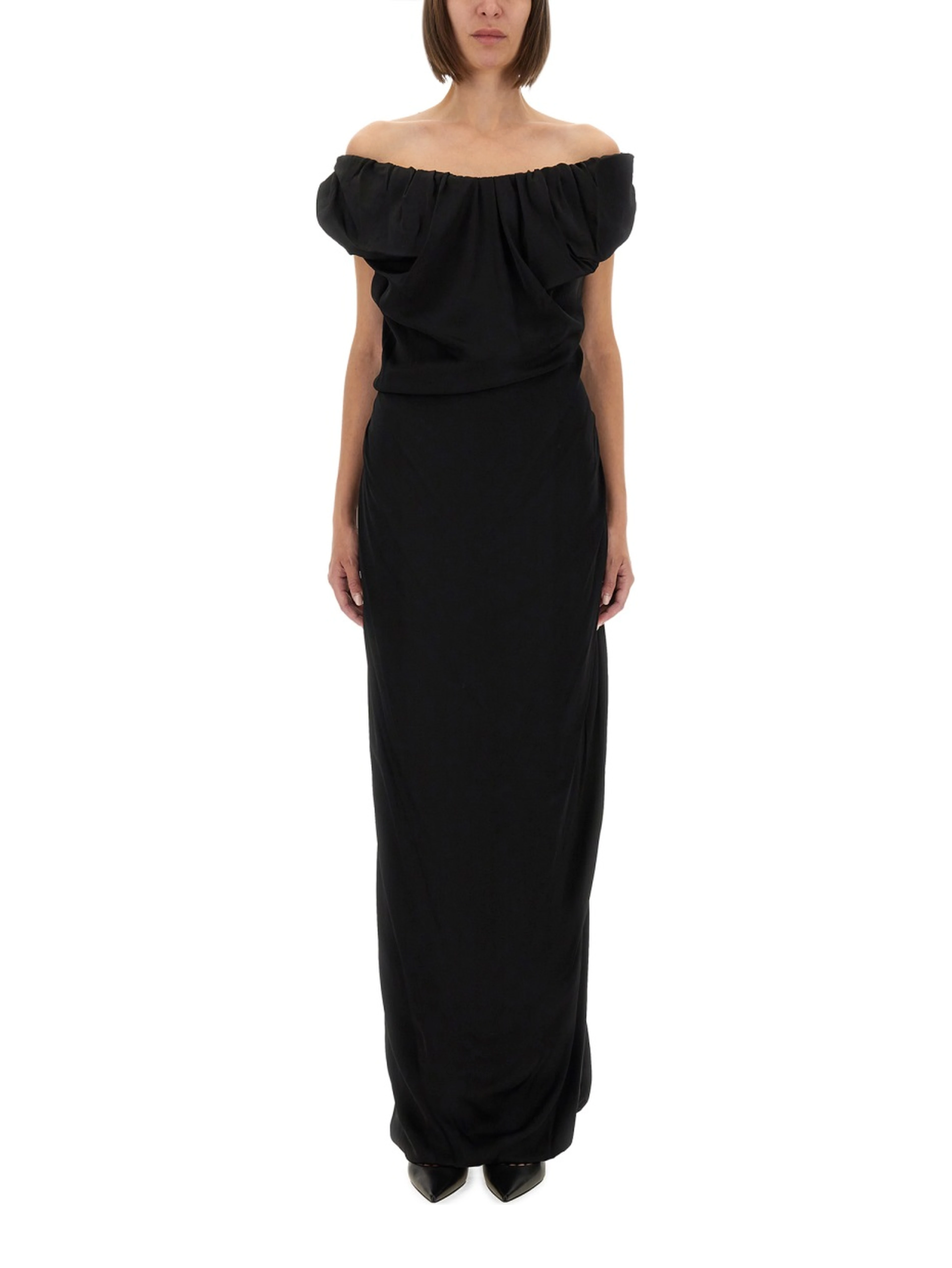 "GINNIE AMBER" LONG DRESS