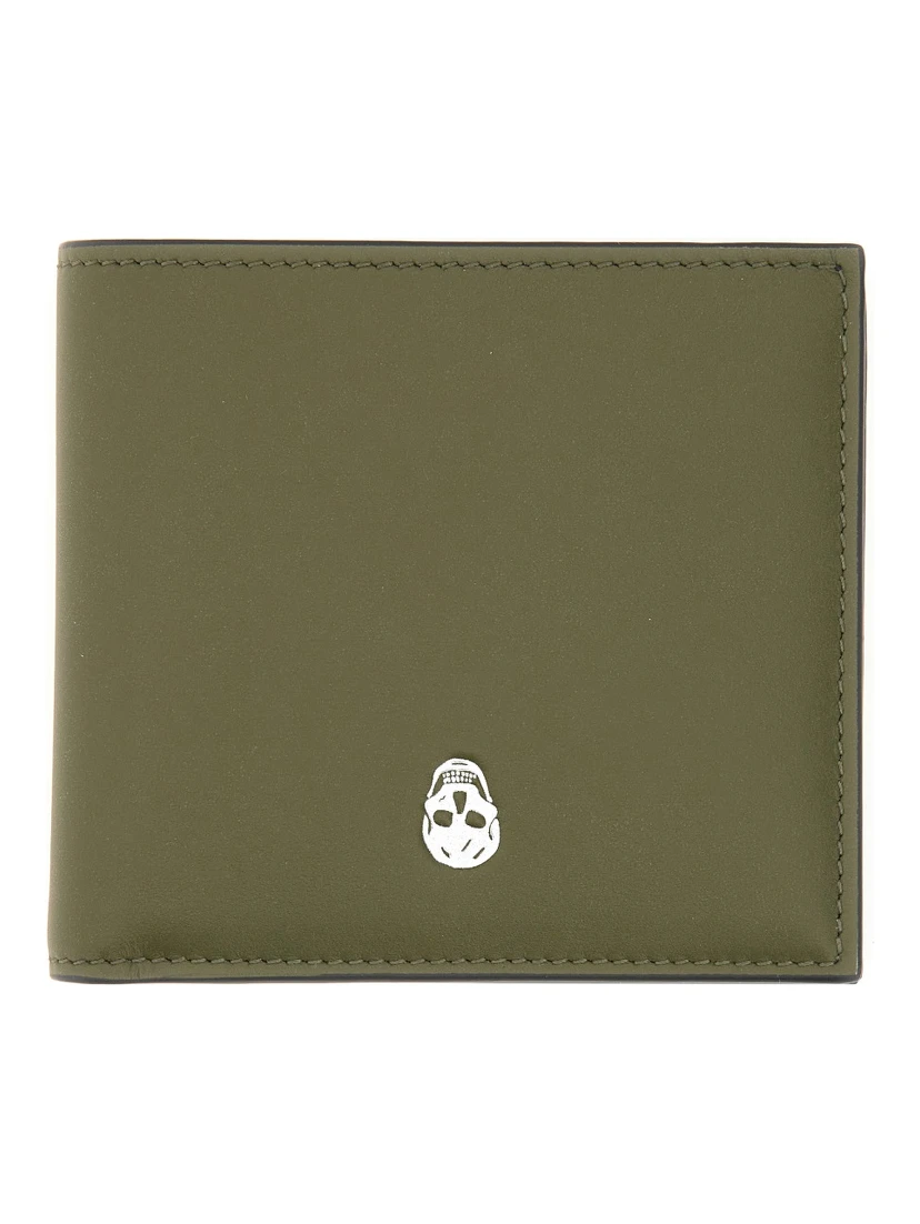 BIFOLD WALLET "THE SKULL"