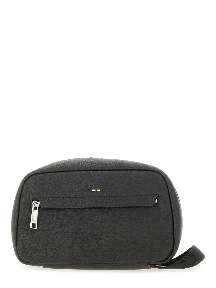 BEAUTY CASE WITH LOGO