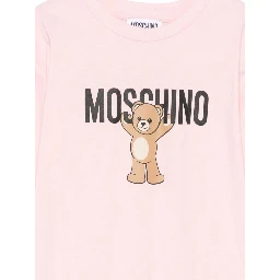 "TEDDY BEAR" LOGO T-SHIRT