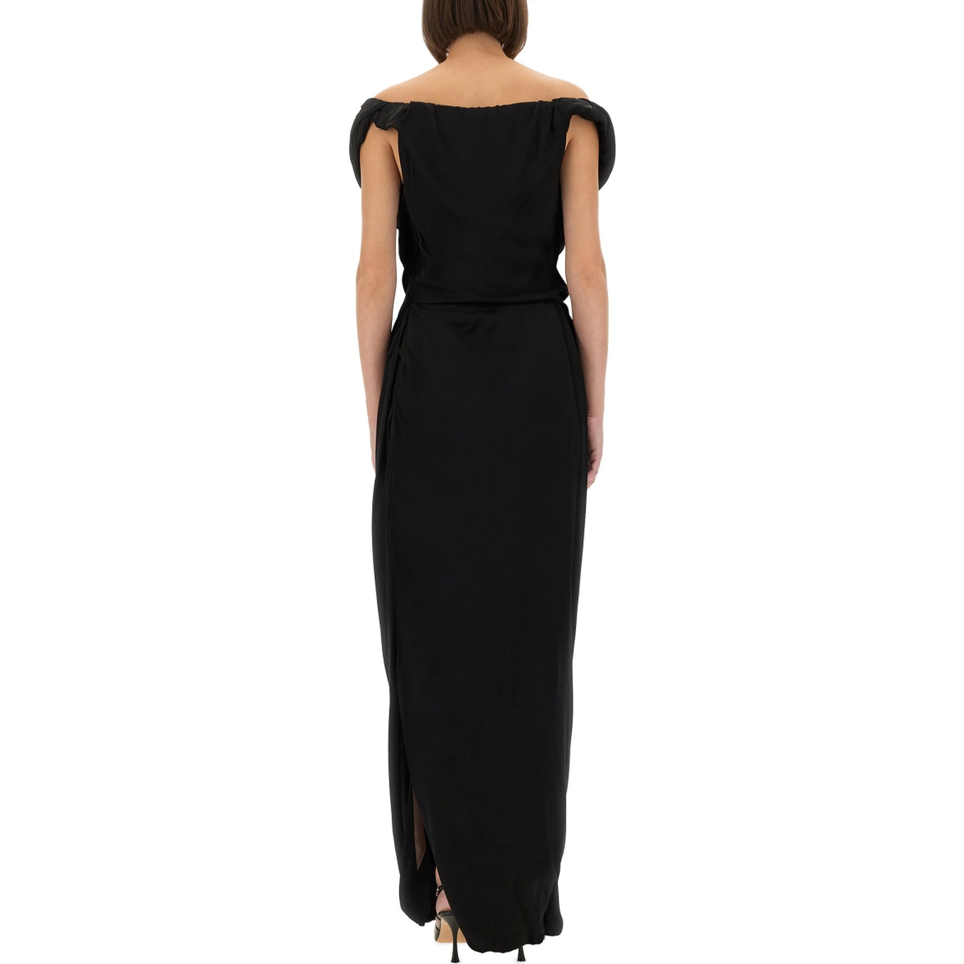 "GINNIE AMBER" LONG DRESS