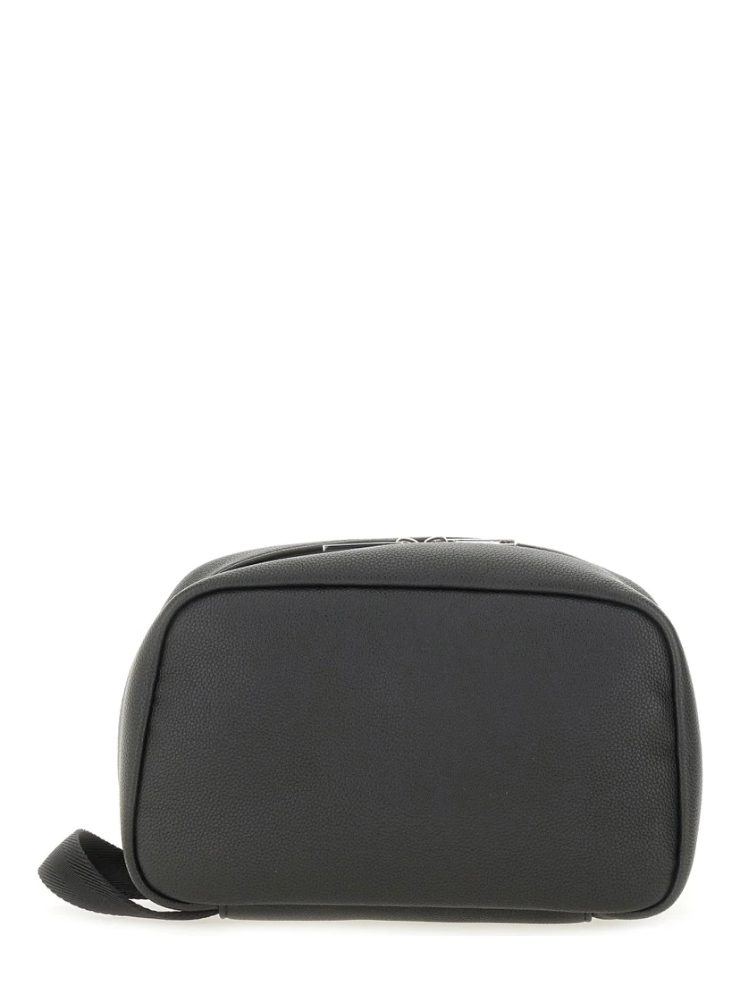 BEAUTY CASE WITH LOGO