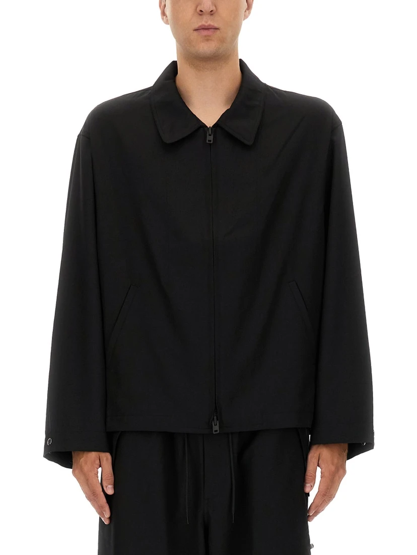 REFINED WOOL JACKET