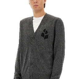 CARDIGAN WITH LOGO