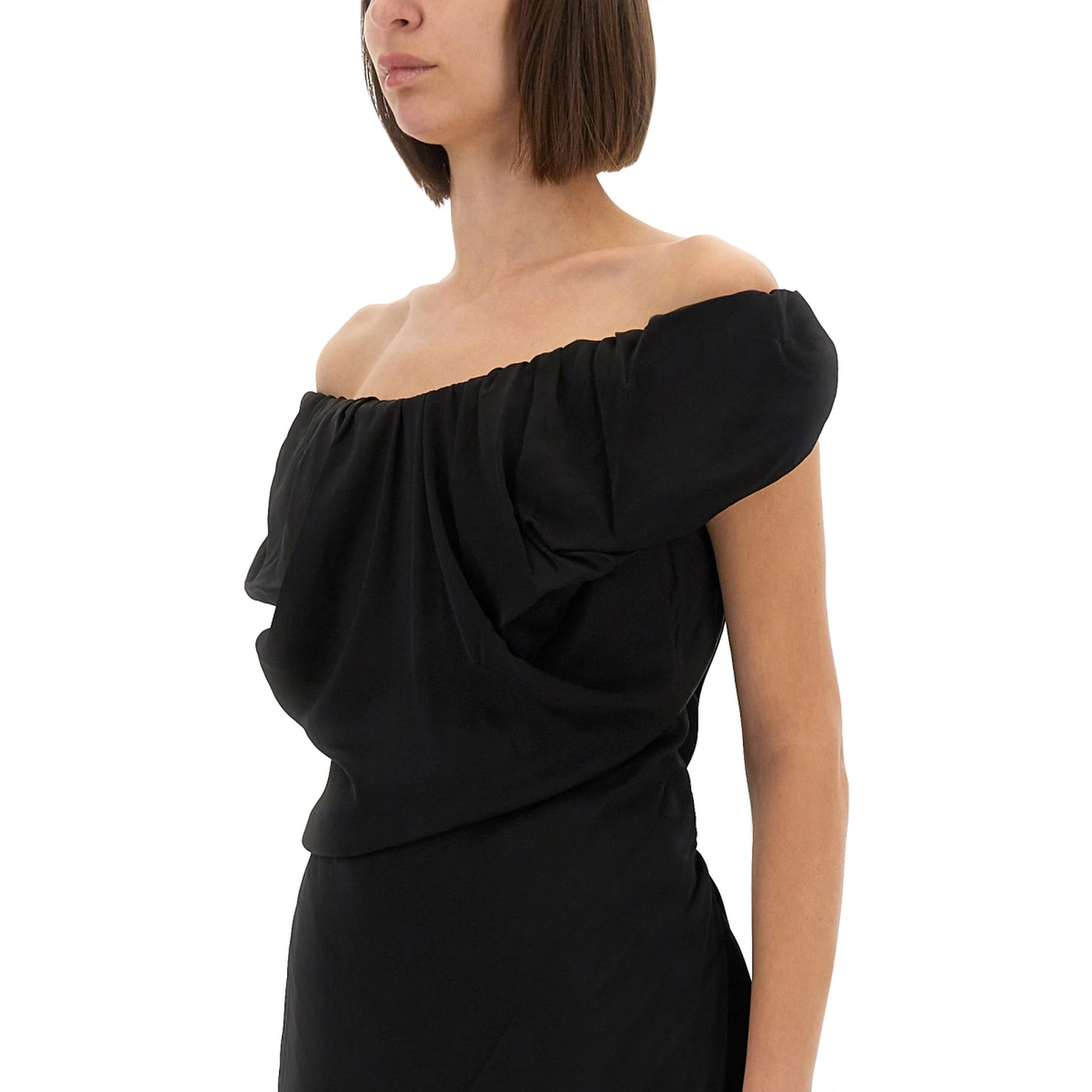 "GINNIE AMBER" LONG DRESS