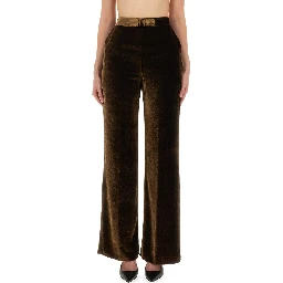 VELVET PANTS