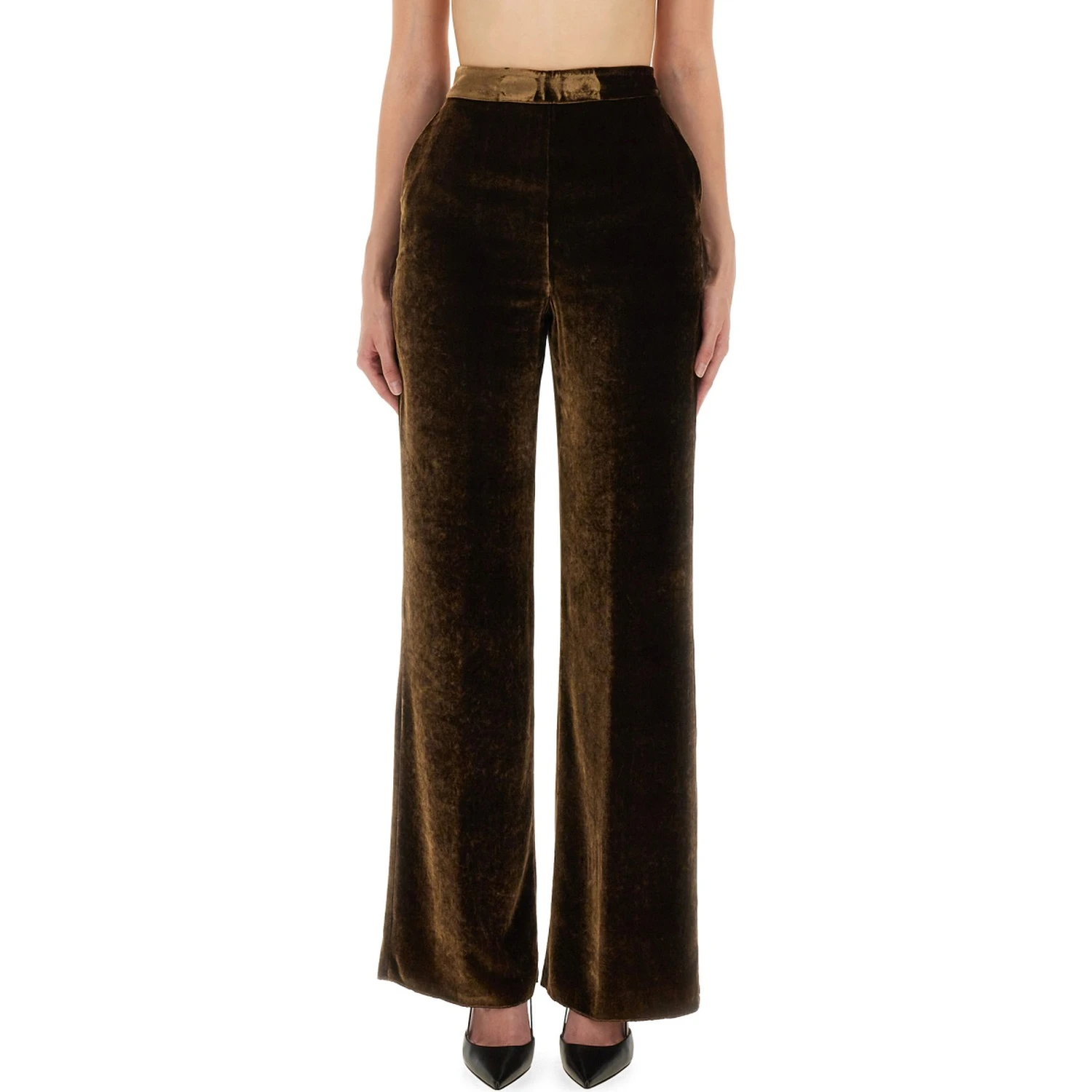 VELVET PANTS