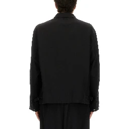 REFINED WOOL JACKET