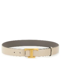 "T TIMELESS" REVERSIBLE BELT