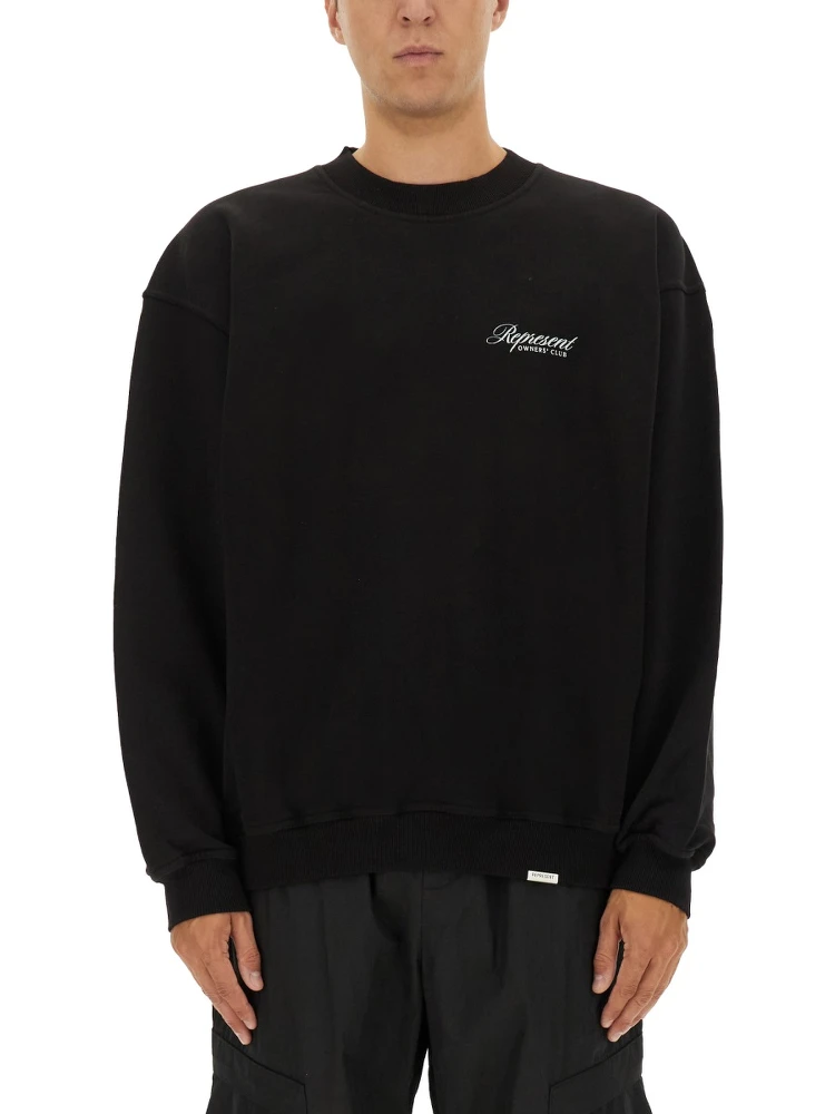 "OWNERS CLUB SCRIPT" SWEATSHIRT