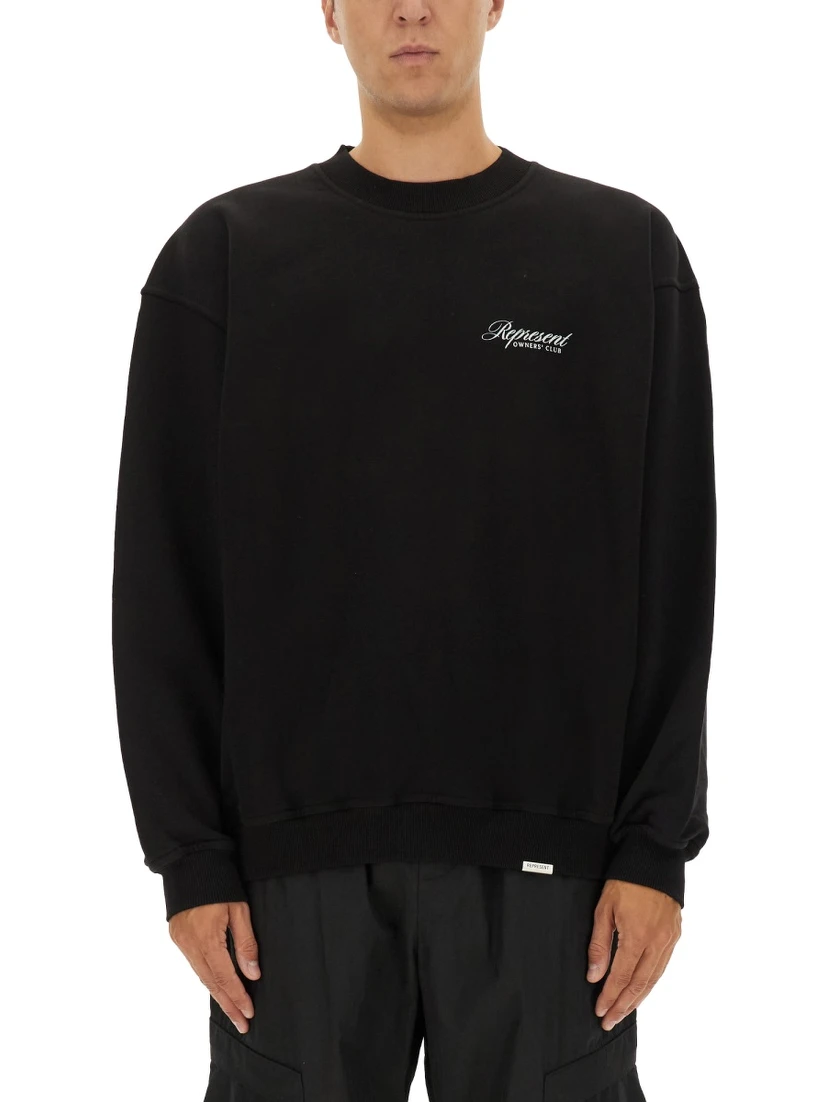 "OWNERS CLUB SCRIPT" SWEATSHIRT