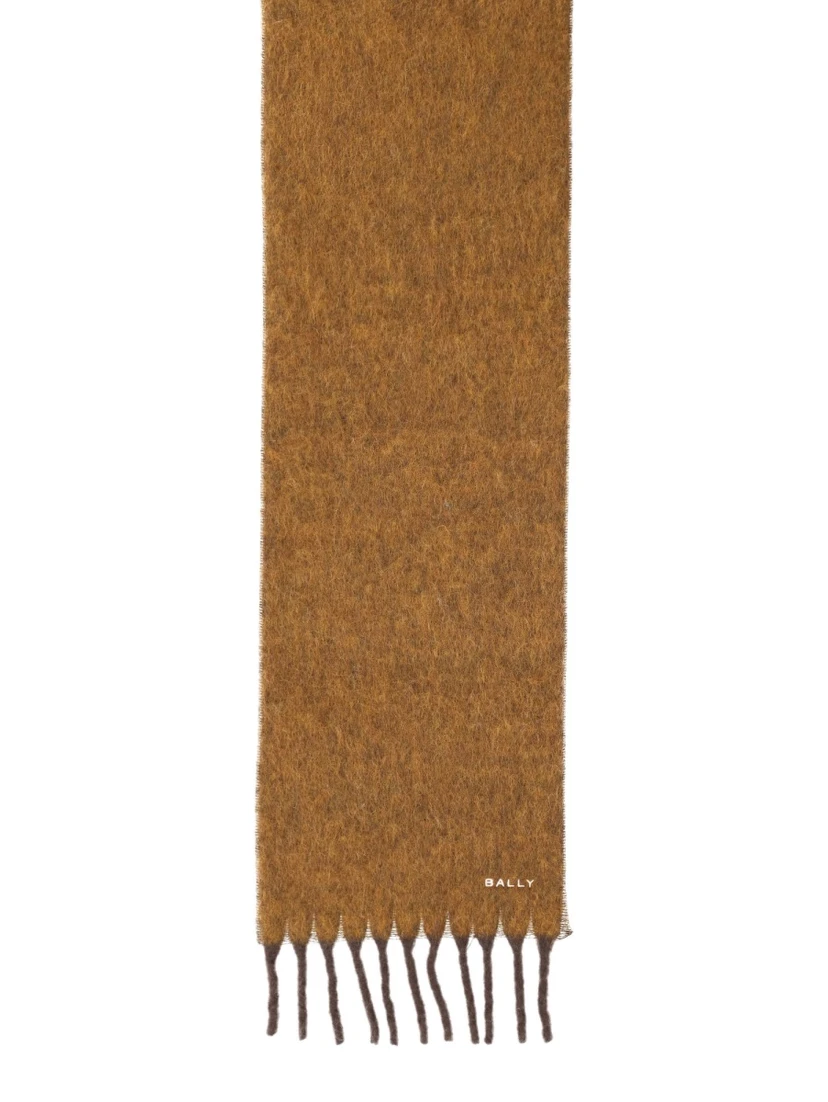 WOOL BLEND SCARF