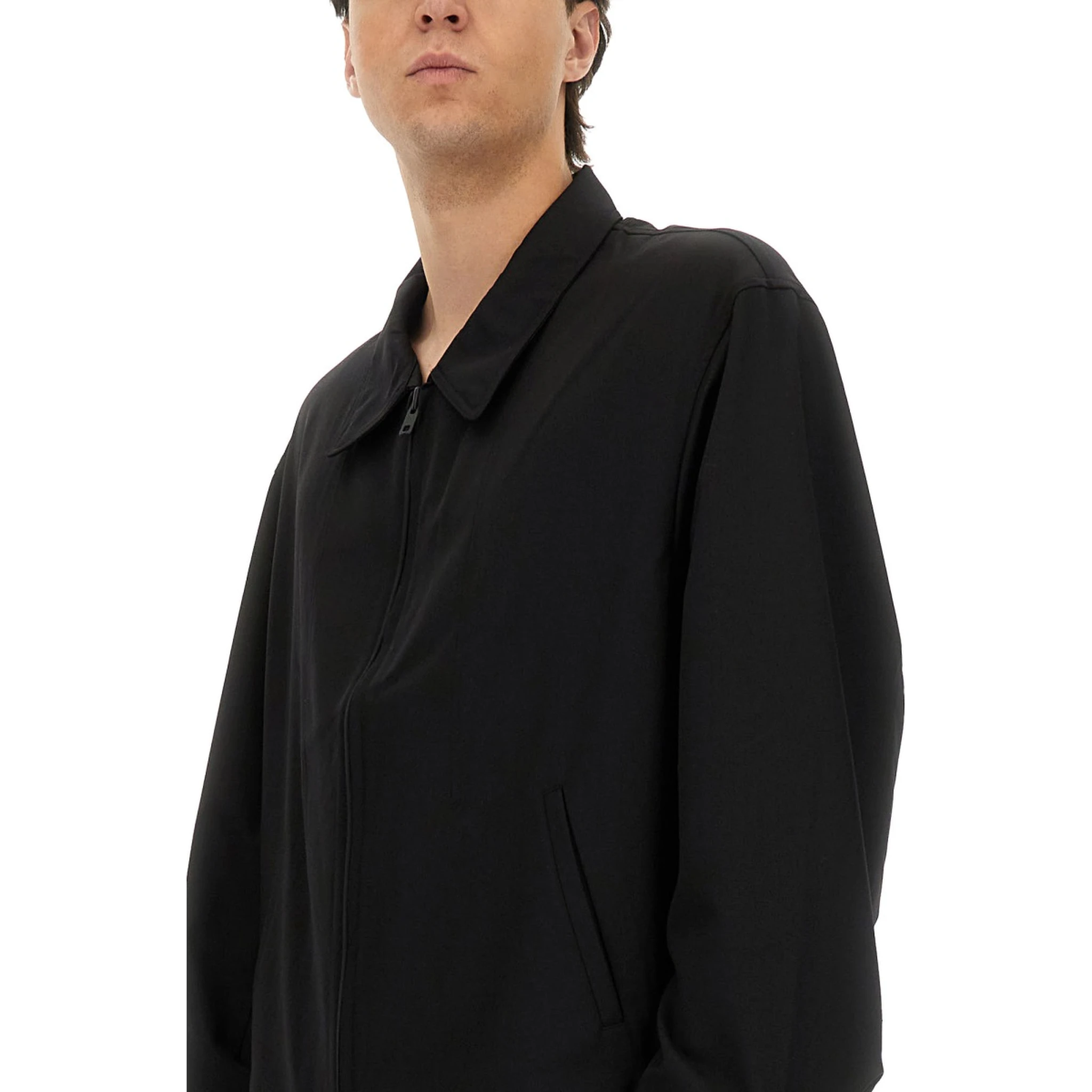 REFINED WOOL JACKET